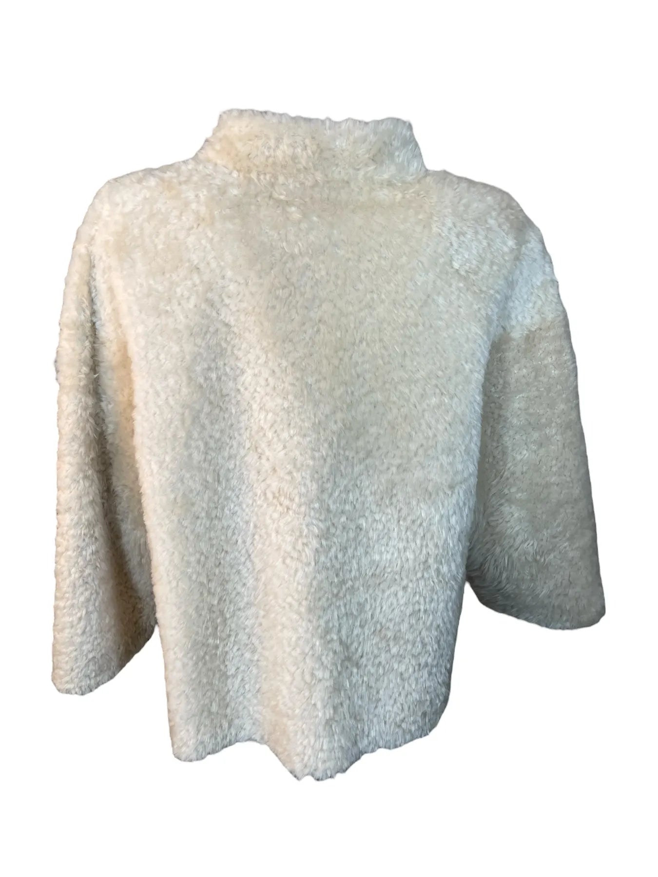 CPL 0H999 SCHIRLING IPHIGENIA LUXUS LAMMFELL WENDE JACKE IVORY