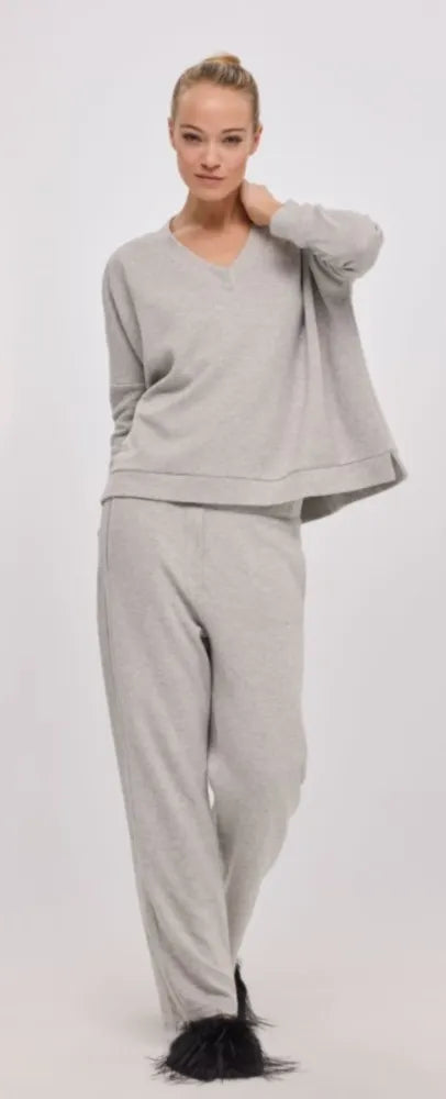 SOLDOUT S576 3050 SWEATSHIRT GREY MELANGE.