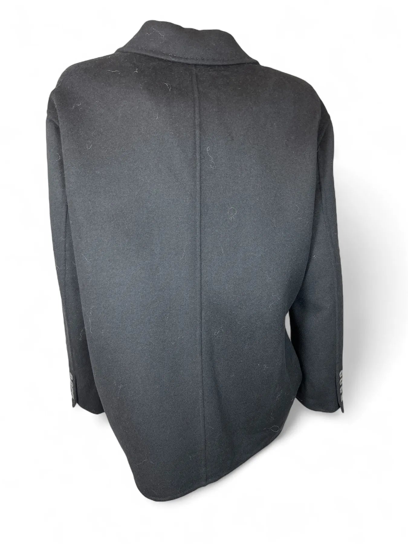 VICOLO TF0005 WOLLMANTEL KURZ SCHWARZ