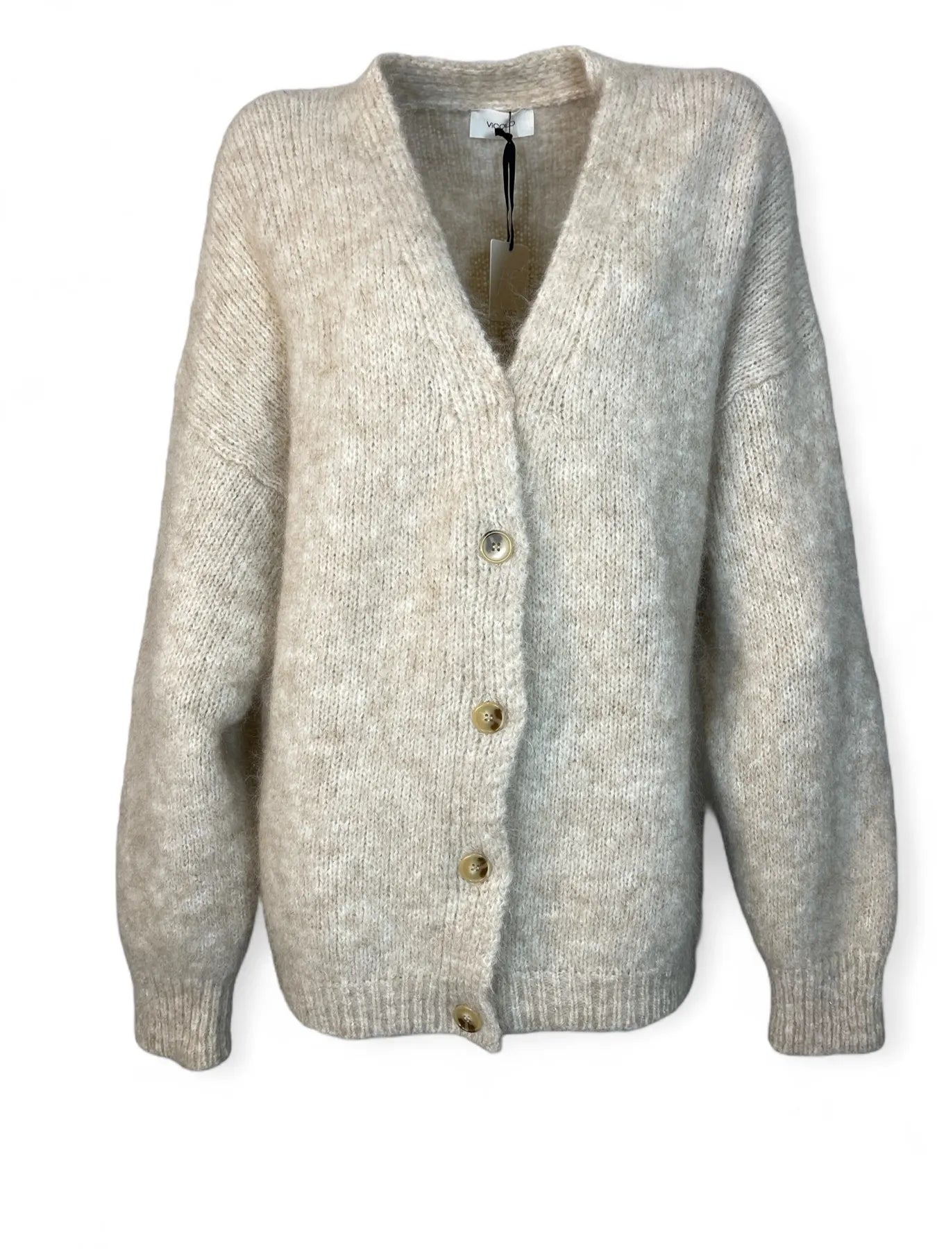 VICOLO 33042F STRICKJACKE BEIGE