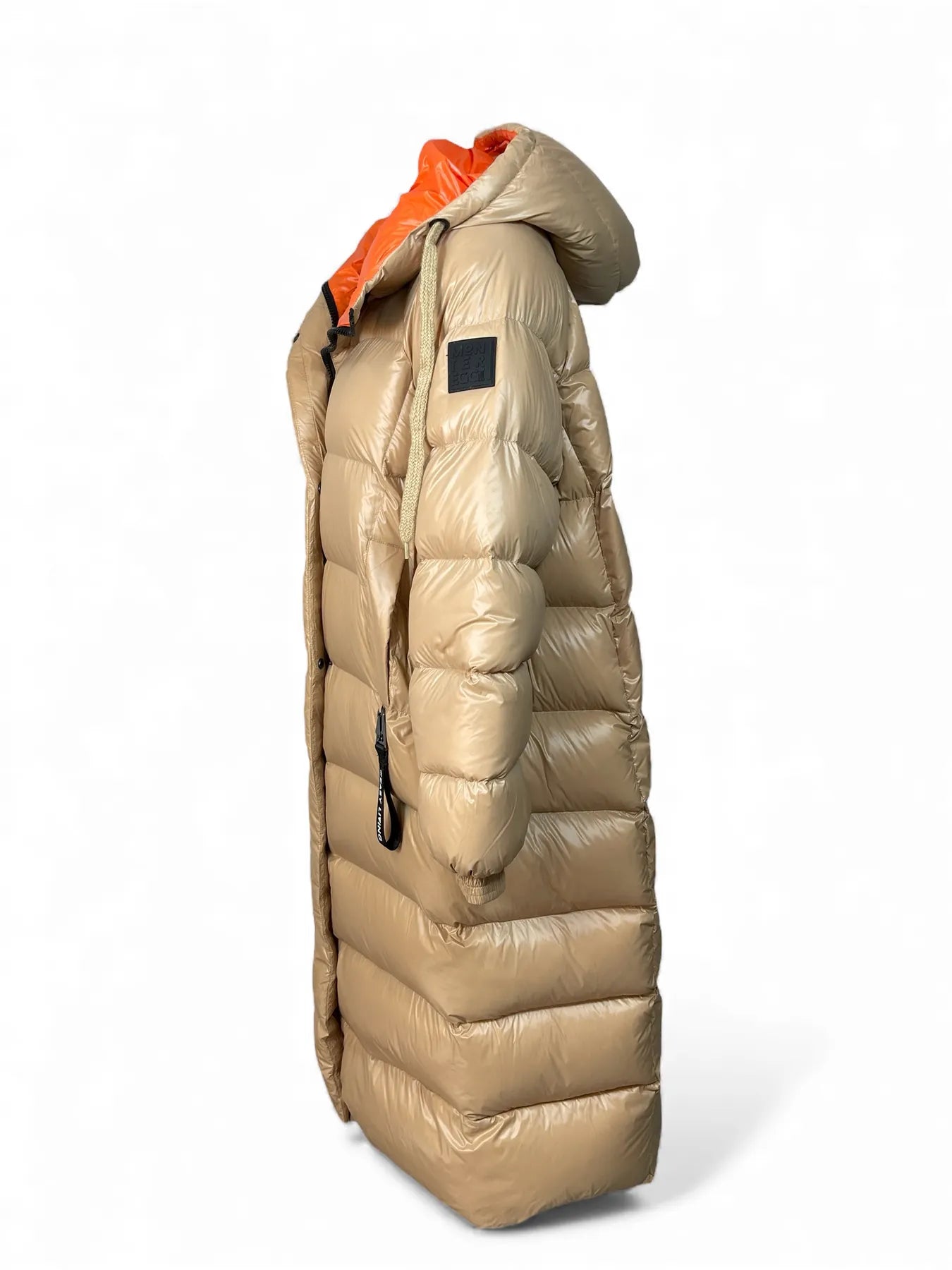 MONTEREGGI FW57709 707 CYCLE DAUNENMANTEL BISCOTTO.