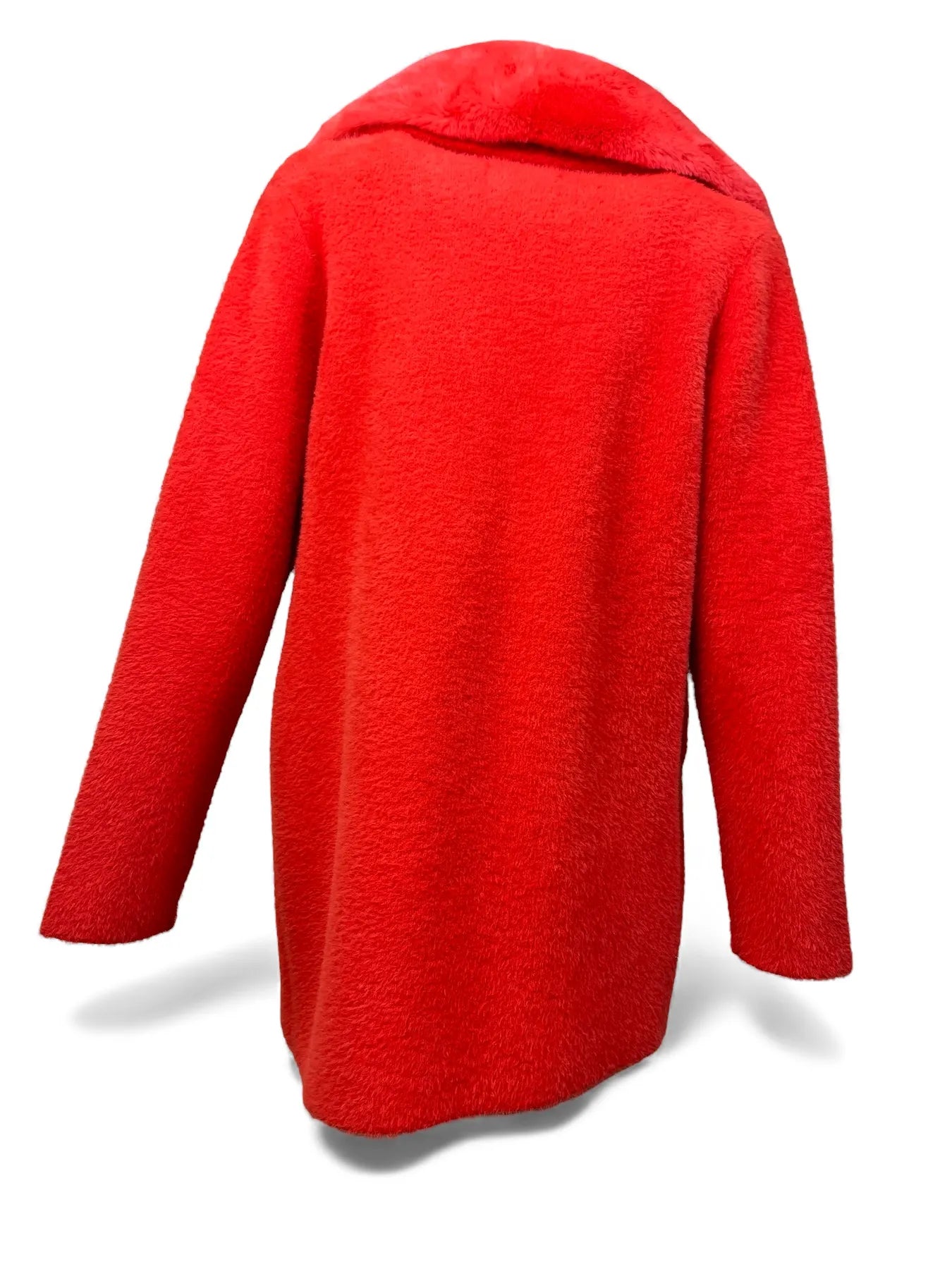 MONTEREGGI FW54742 W 850 TINA PLÜSCH JACKE ARANCIO.