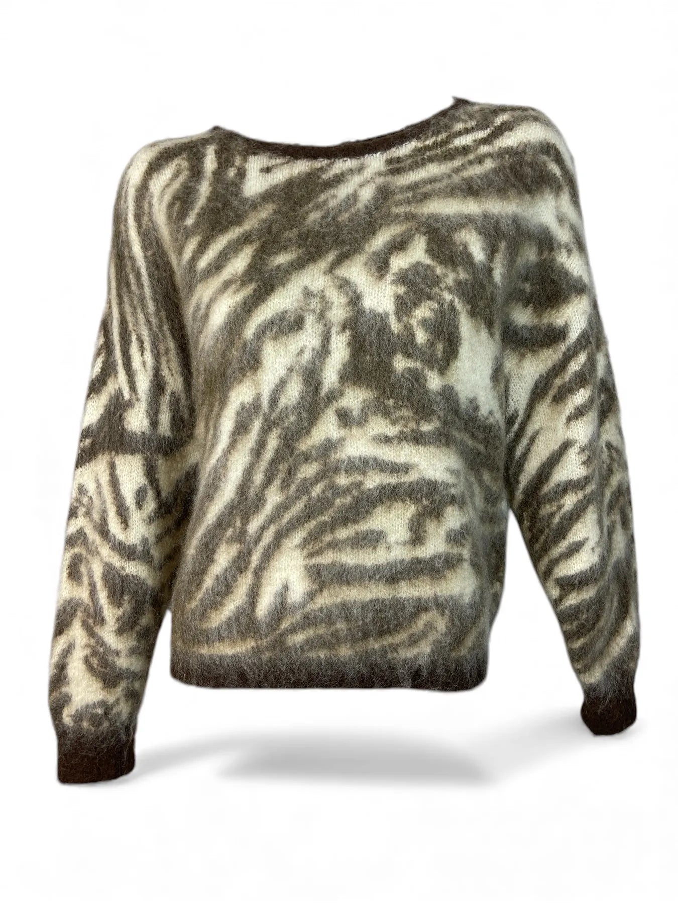 VICOLO 55044F DAMEN PULLOVER MORRO BRAUN