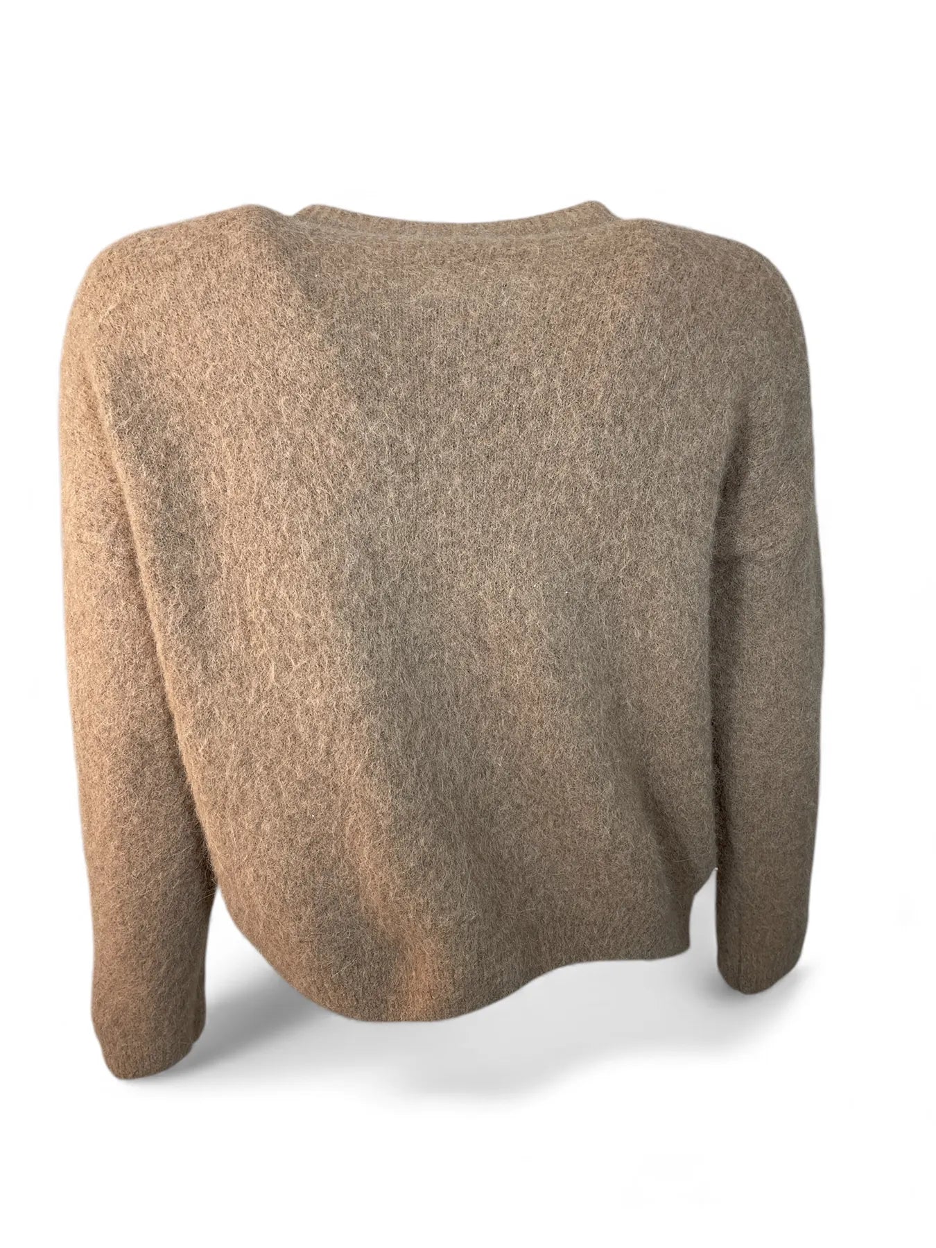 VICOLO 55050F DAMEN STRICKJACKE STRASS TABACCO