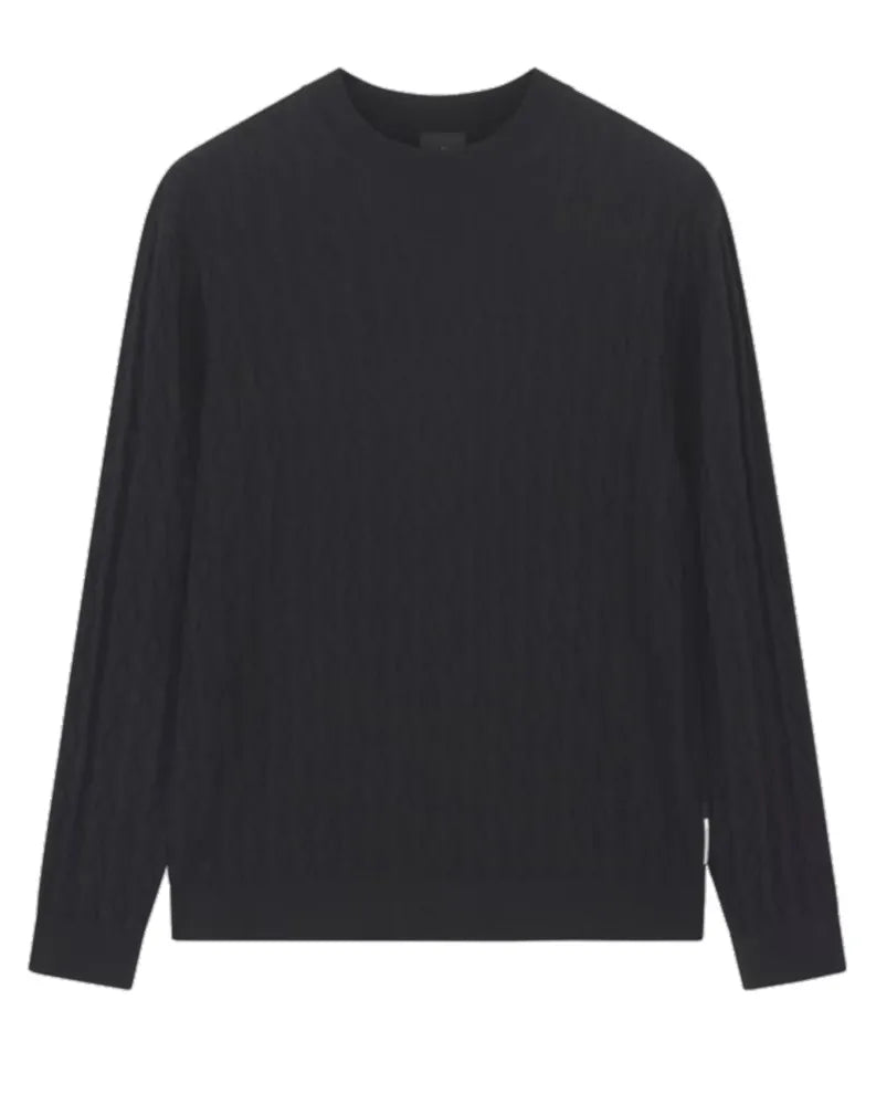 ARMANI XM000878 AF11982 HERREN PULLOVER BLACK