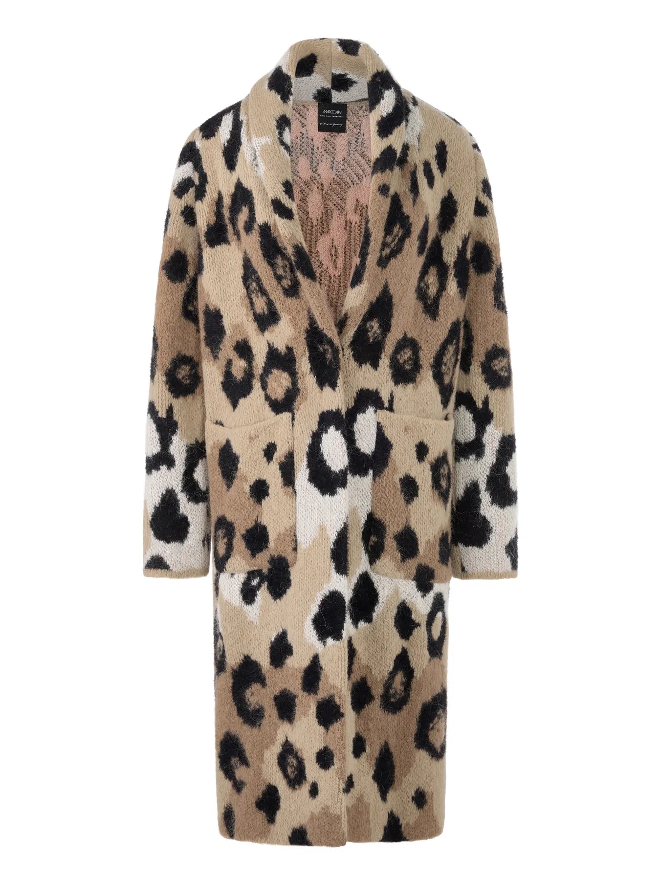 MARC CAIN
ZC 11.08 M26 Cardigan Strick Mantel Knitted in Germany Leo