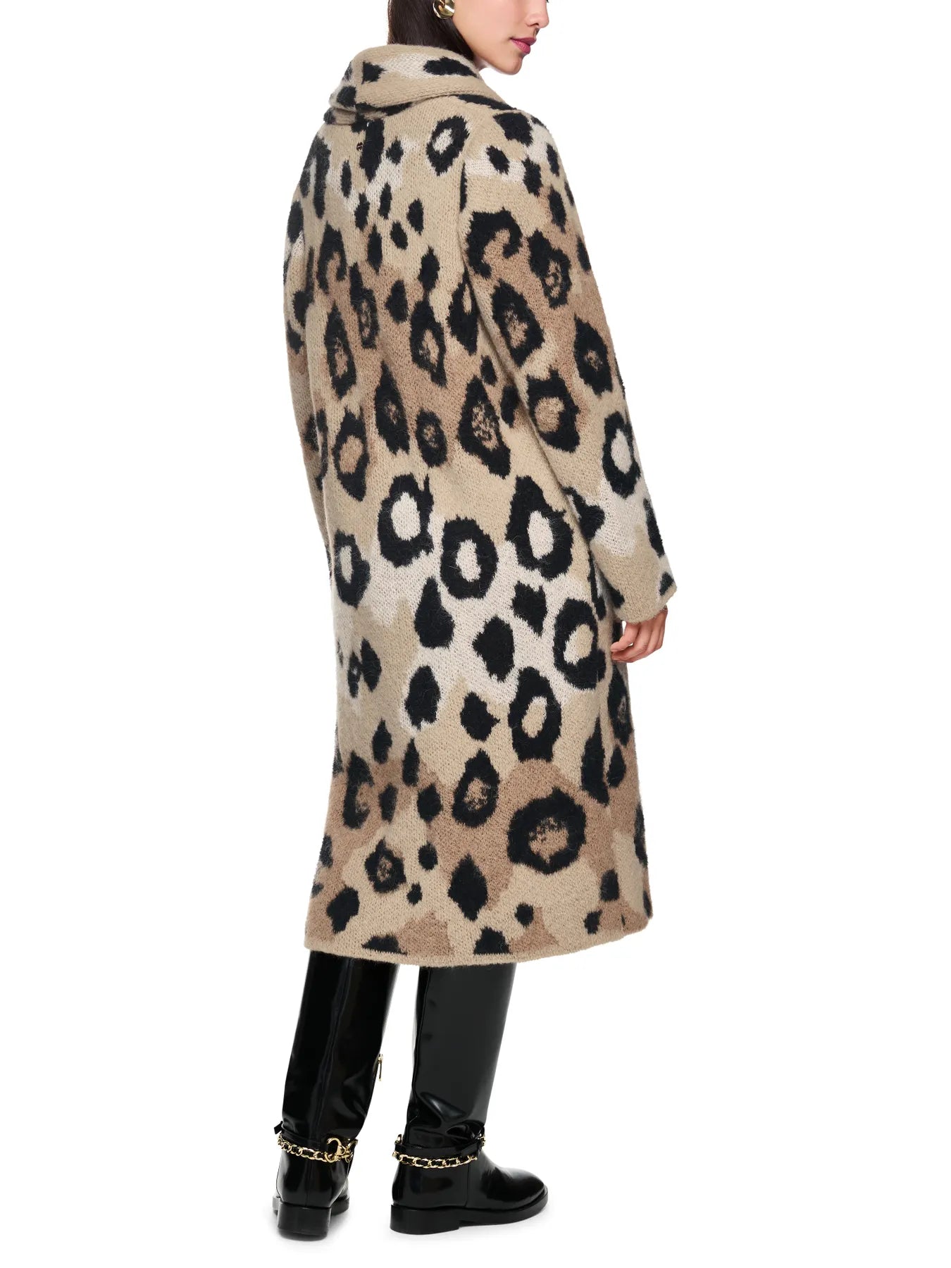 MARC CAIN
ZC 11.08 M26 Cardigan Strick Mantel Knitted in Germany Leo