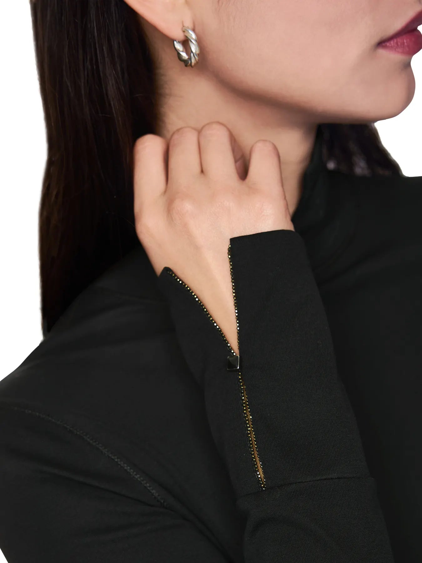 MARC CAIN
ZC 48.05 J14 Longsleeve T-Shirt Black