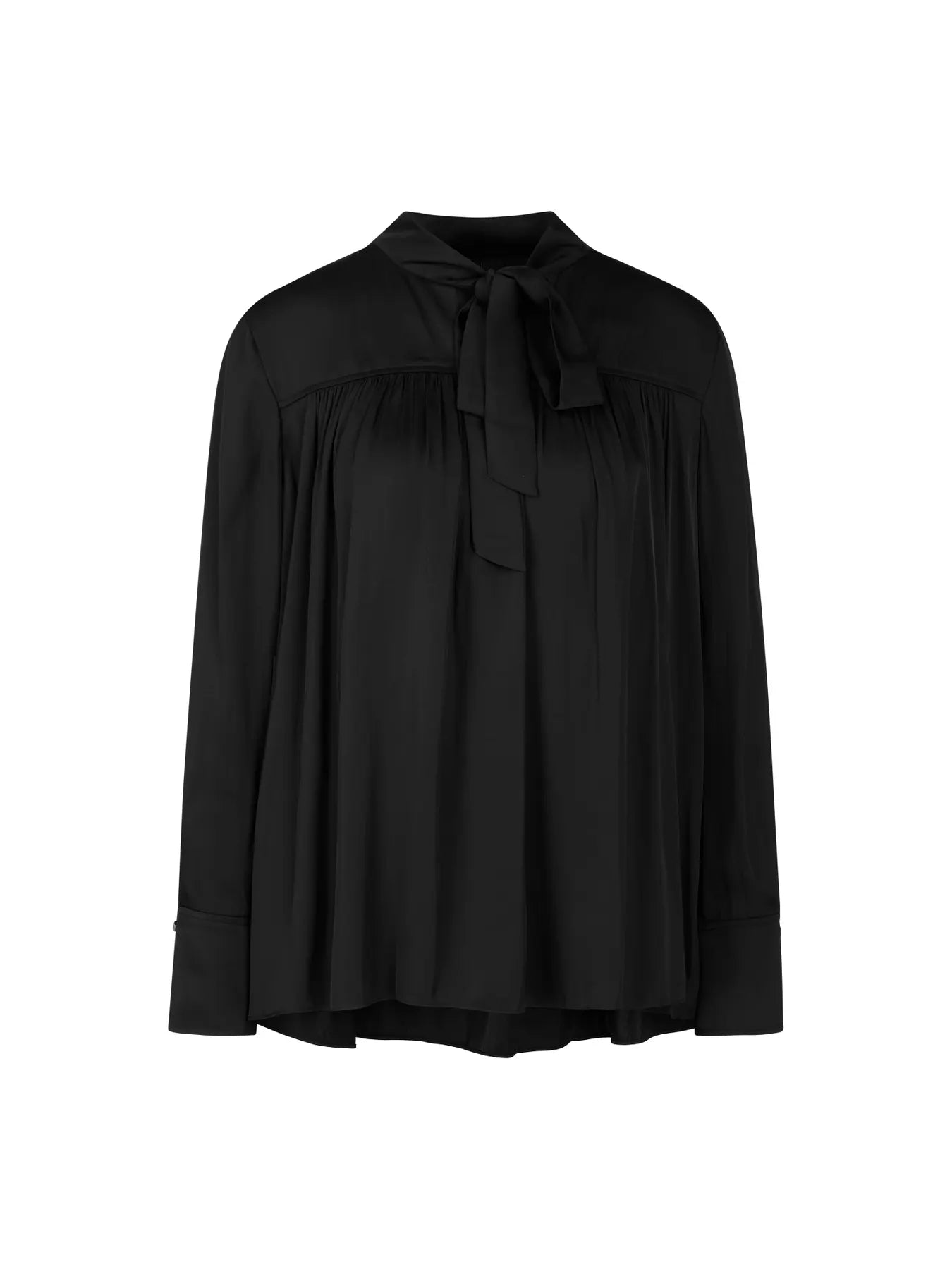 MARC CAIN
ZC 51.12 W26 Weite Schluppenbluse Rethink Together Black