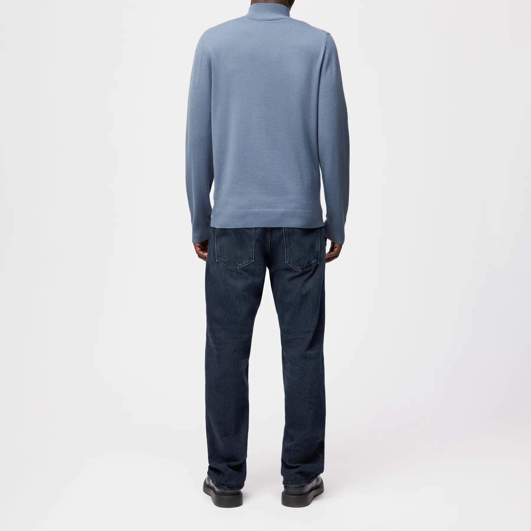 DRYKORN 420002 WATSON 10
Herren Pullover mit Turtle Neck Blau 3608