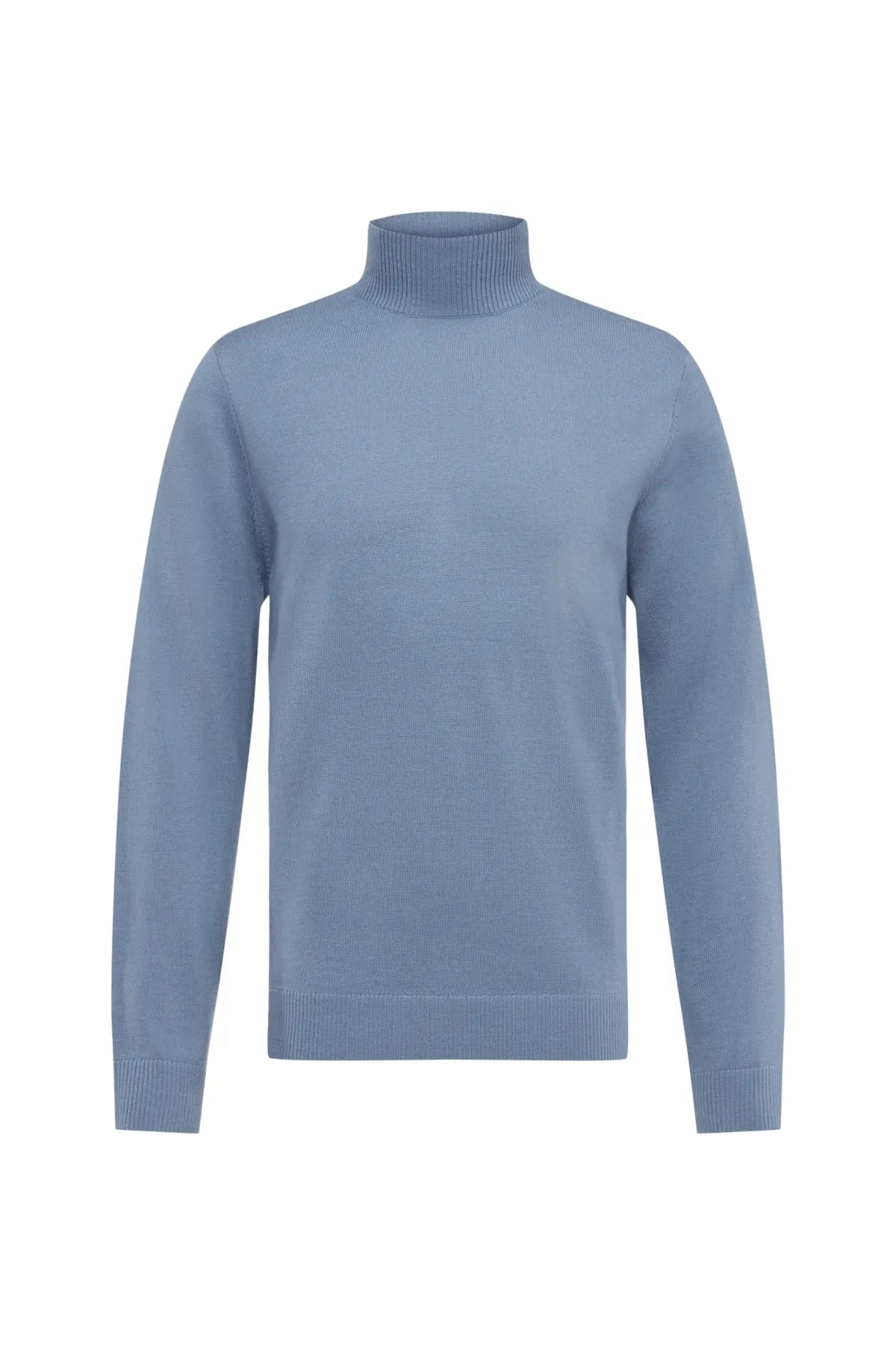 DRYKORN 420002 WATSON 10
Herren Pullover mit Turtle Neck Blau 3608
