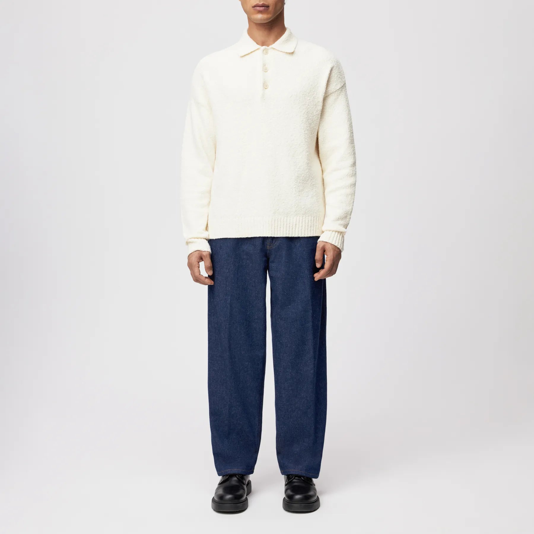 DRYKORN 422002 BEKKET 10
Herren Pullover mit Polokragen 1900