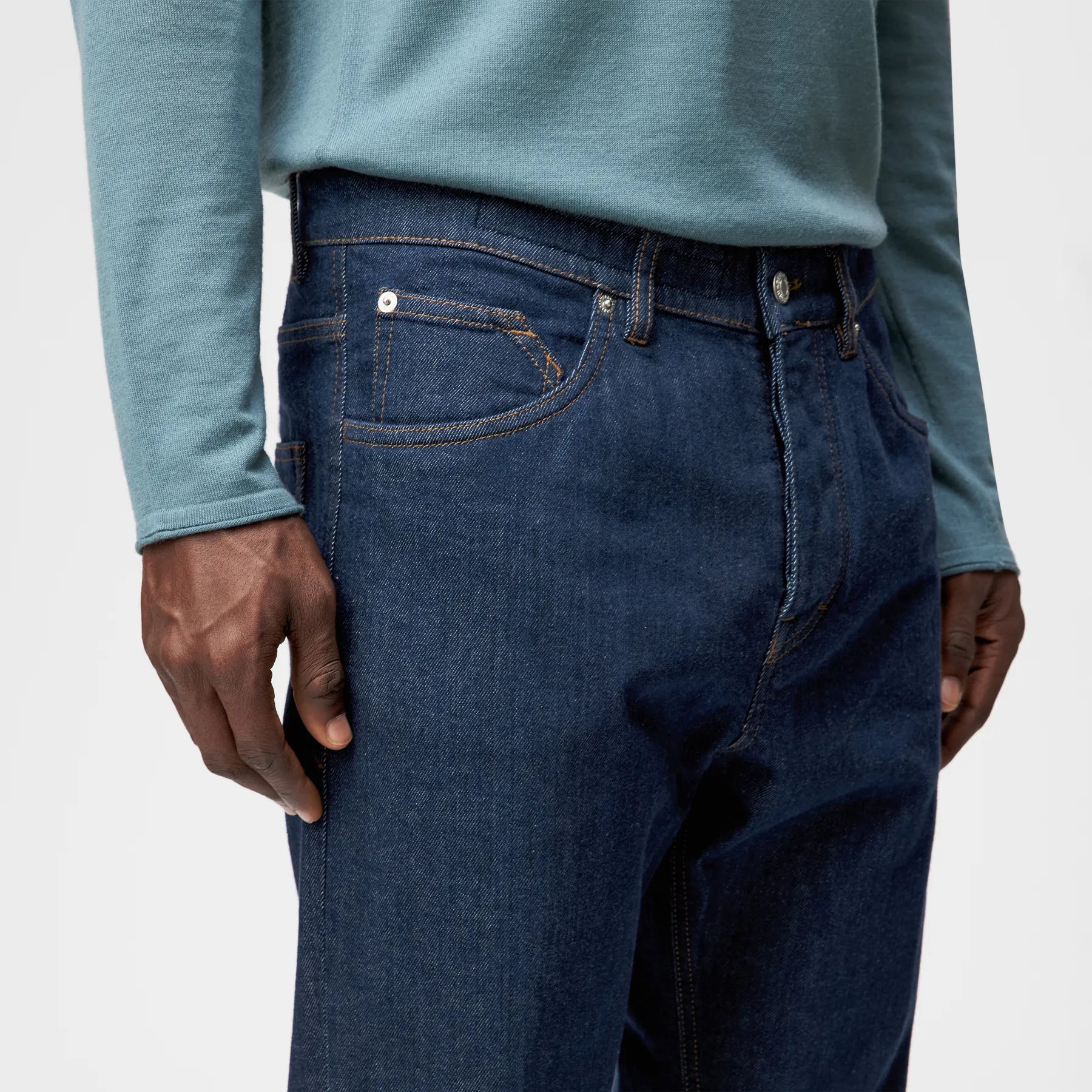 DRYKORN 260253 HIGHT 10 Herren Relaxed Fit Jeans 3000