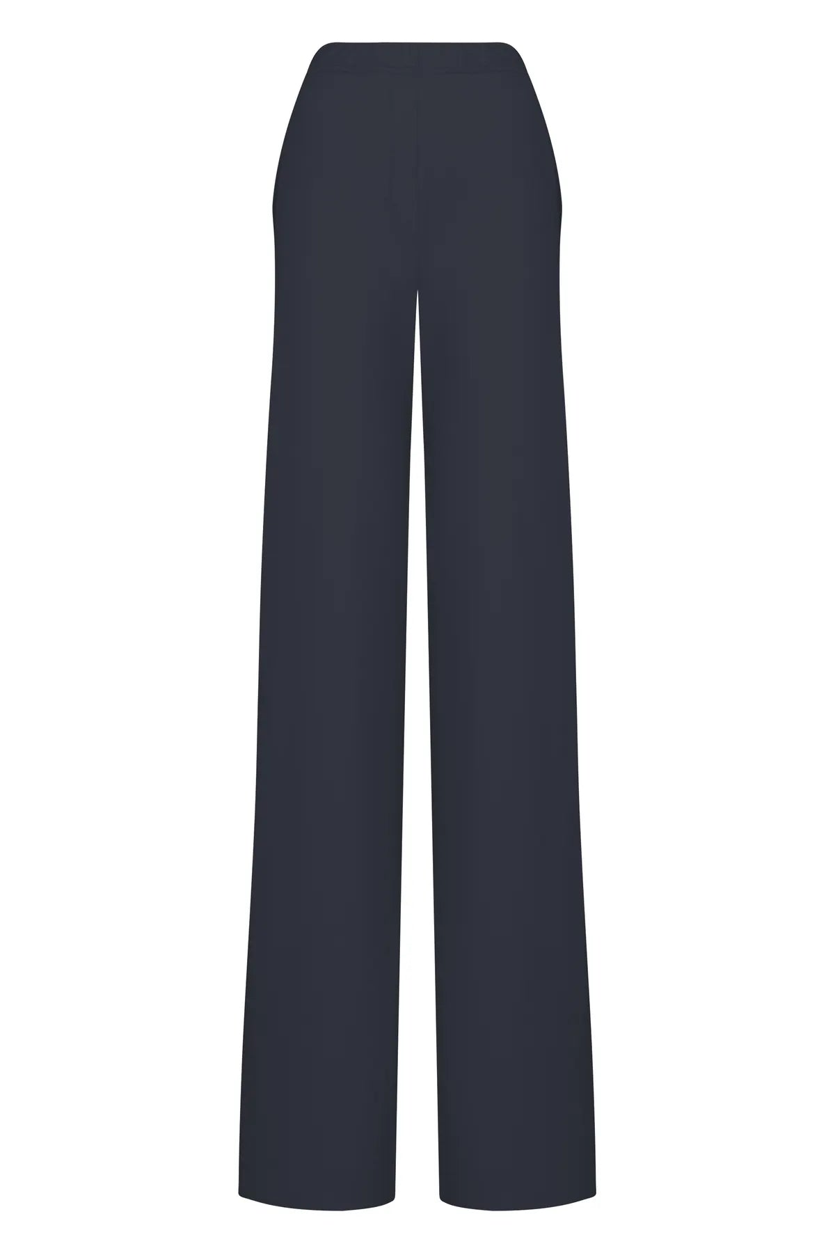 JAPAN TKY FEBRI Damen Hose aus Technostretch DEEP BLACK 990