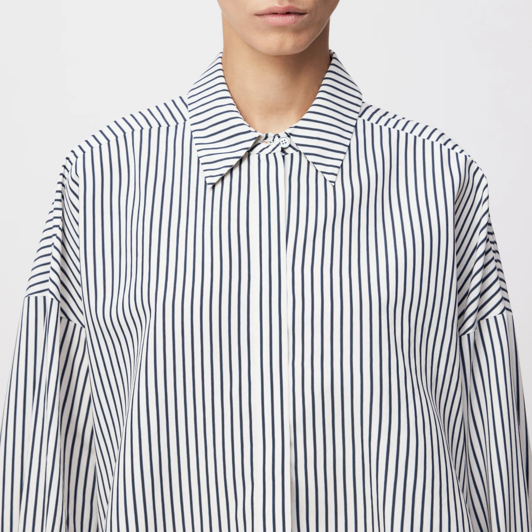 DRYKORN 144104 OSHIA 10 BUSINESS BLUSE MIT STREIFEN 3000