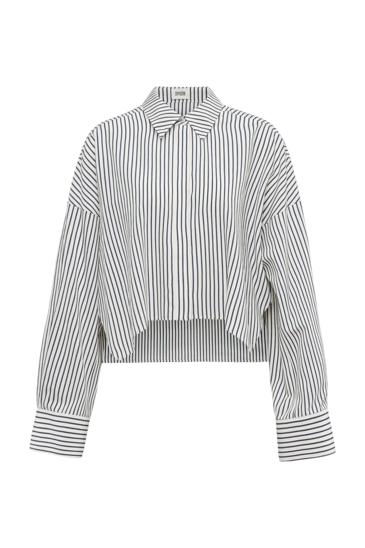 DRYKORN 144104 OSHIA 10 BUSINESS BLUSE MIT STREIFEN 3000