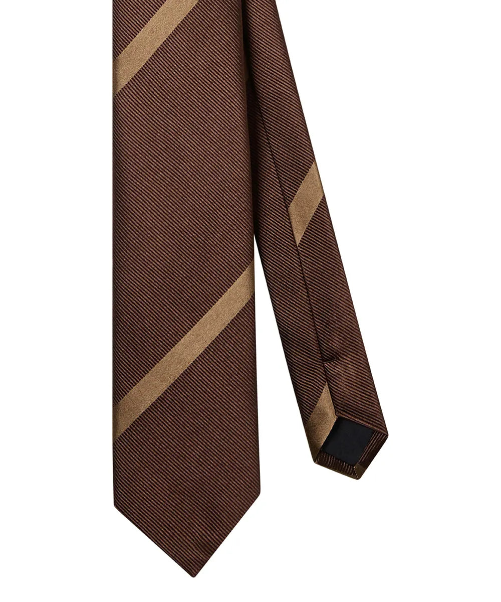 Baldessarini
B5 10000.9341 BLD-Noah
Herren Seiden Krawatte monks robe stripe