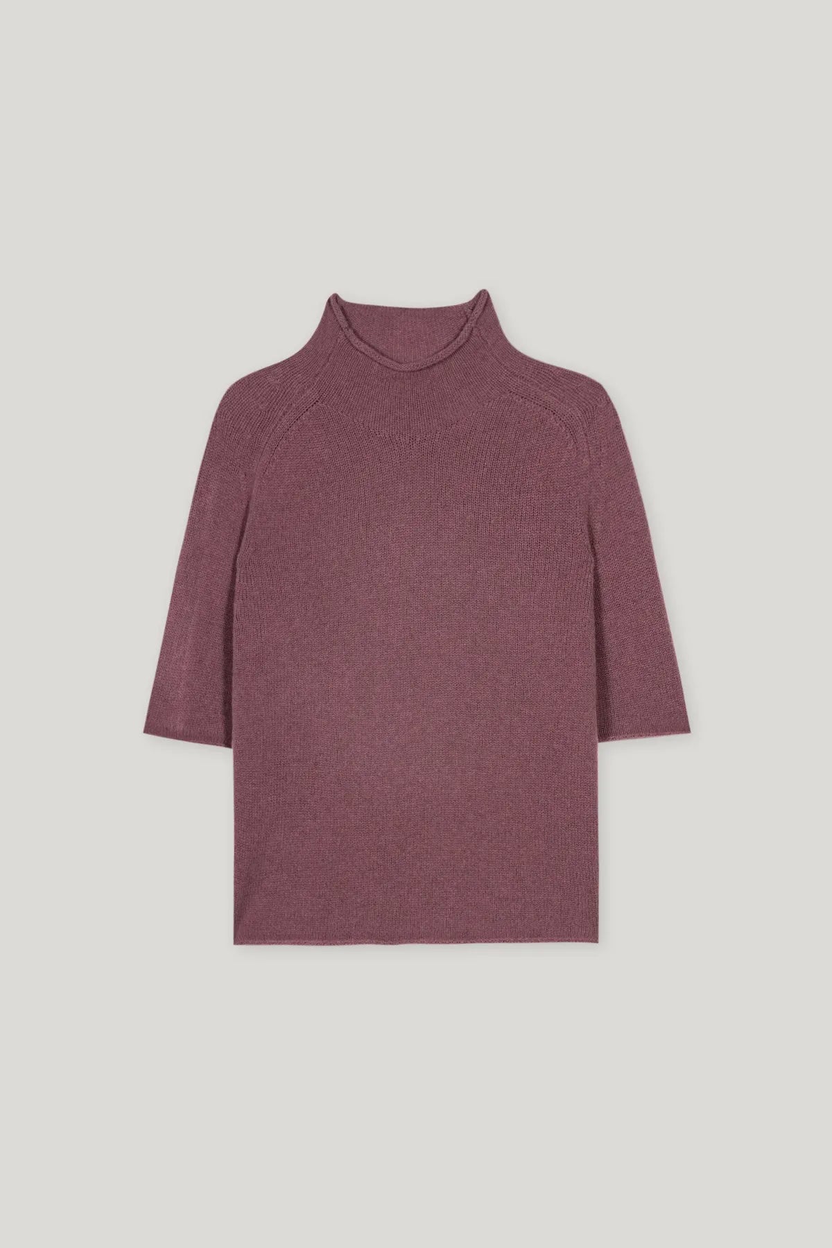 LUISA CERANO
128715/5871-0 Pullover Kurzarm Kaschmir-Mix Heather