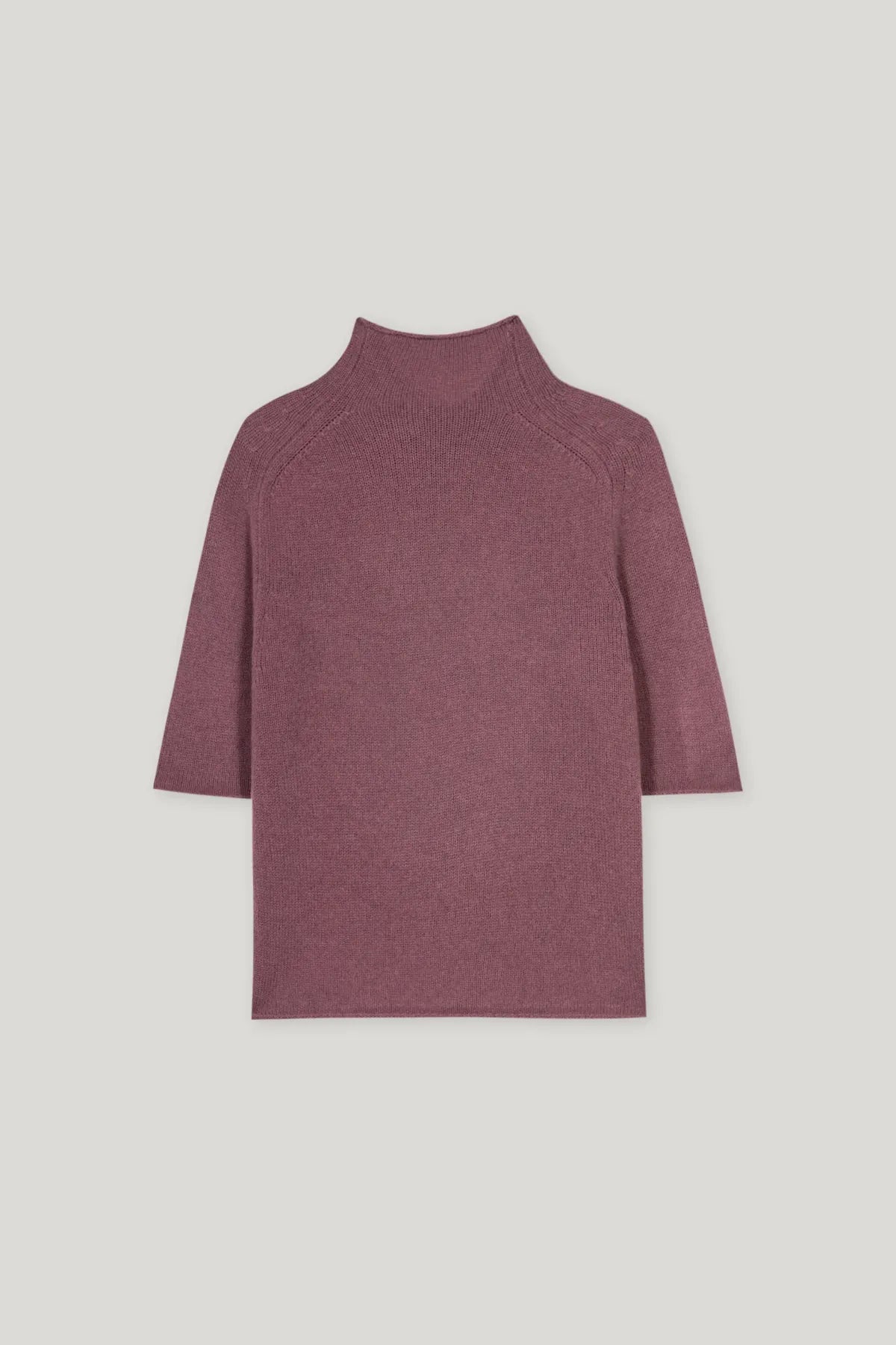 LUISA CERANO
128715/5871-0 Pullover Kurzarm Kaschmir-Mix Heather