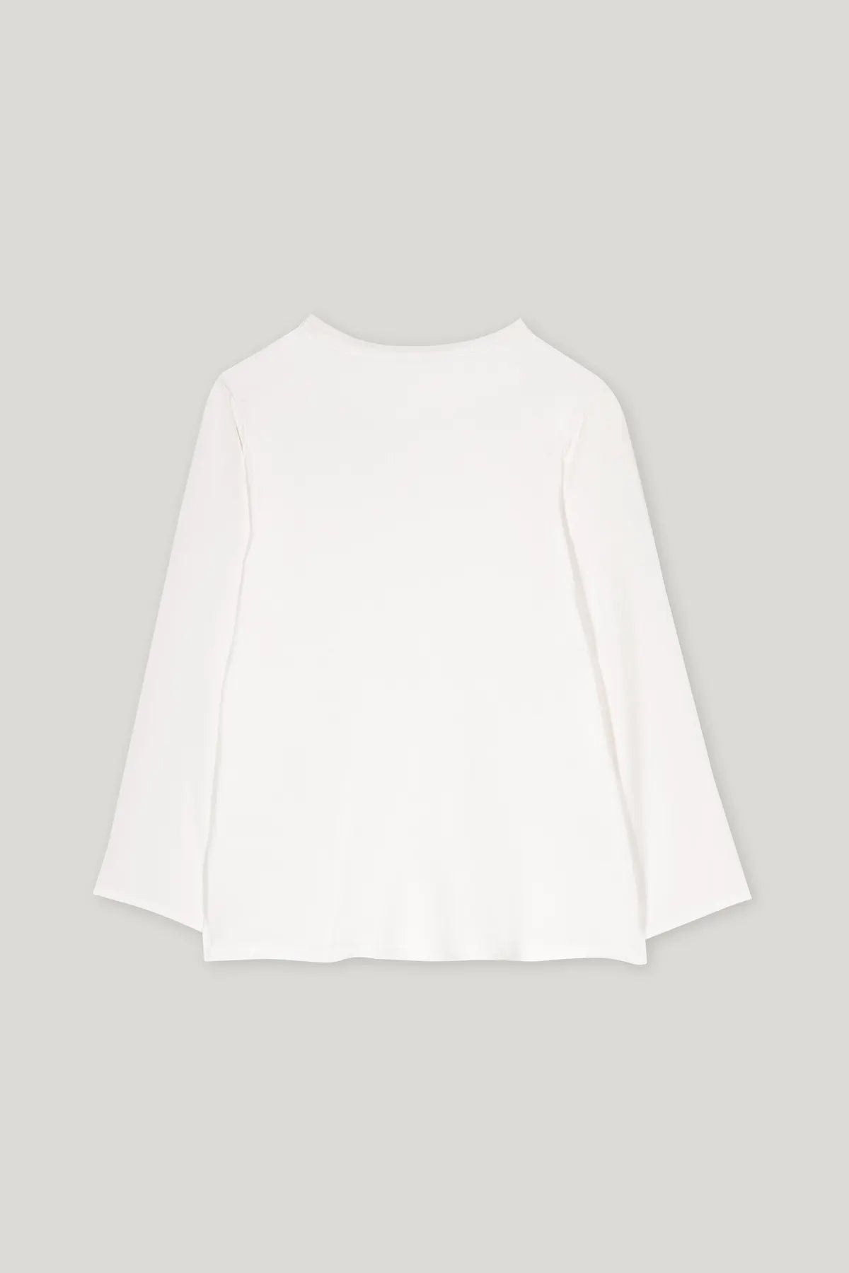 LUISA CERANO
328304/7600-0 Damen Shirt mit Rücken-Patch weiß