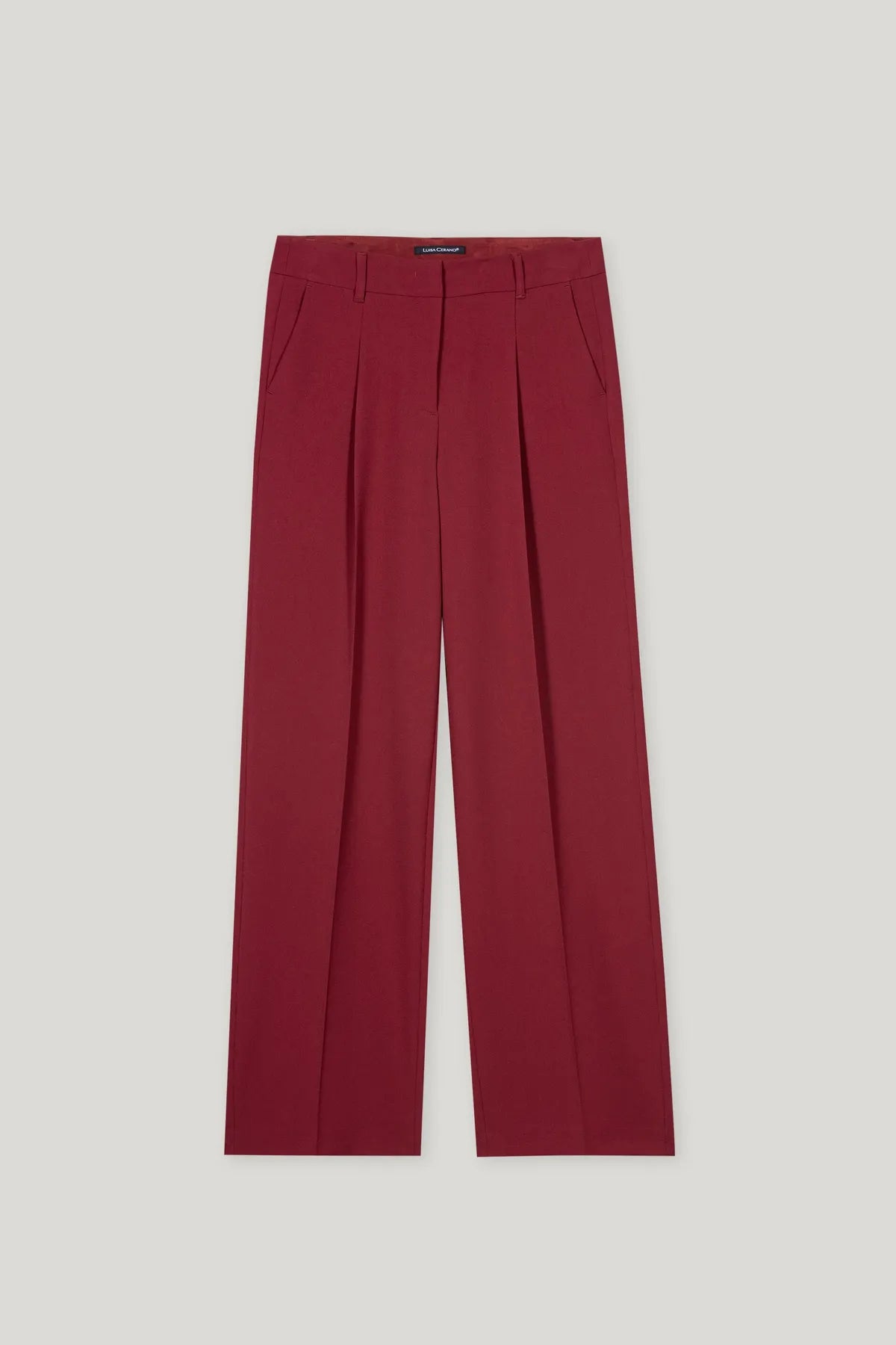 LUISA CERANO
628839/3453-0 Damen Hose berry red