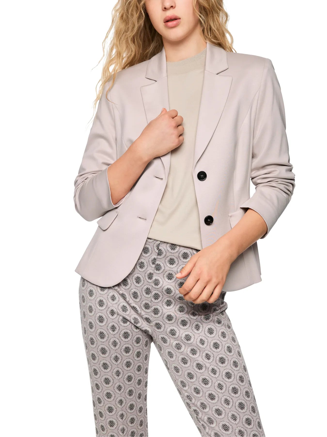 MARC CAIN ZA 34.10 J24 Jersey Blazer