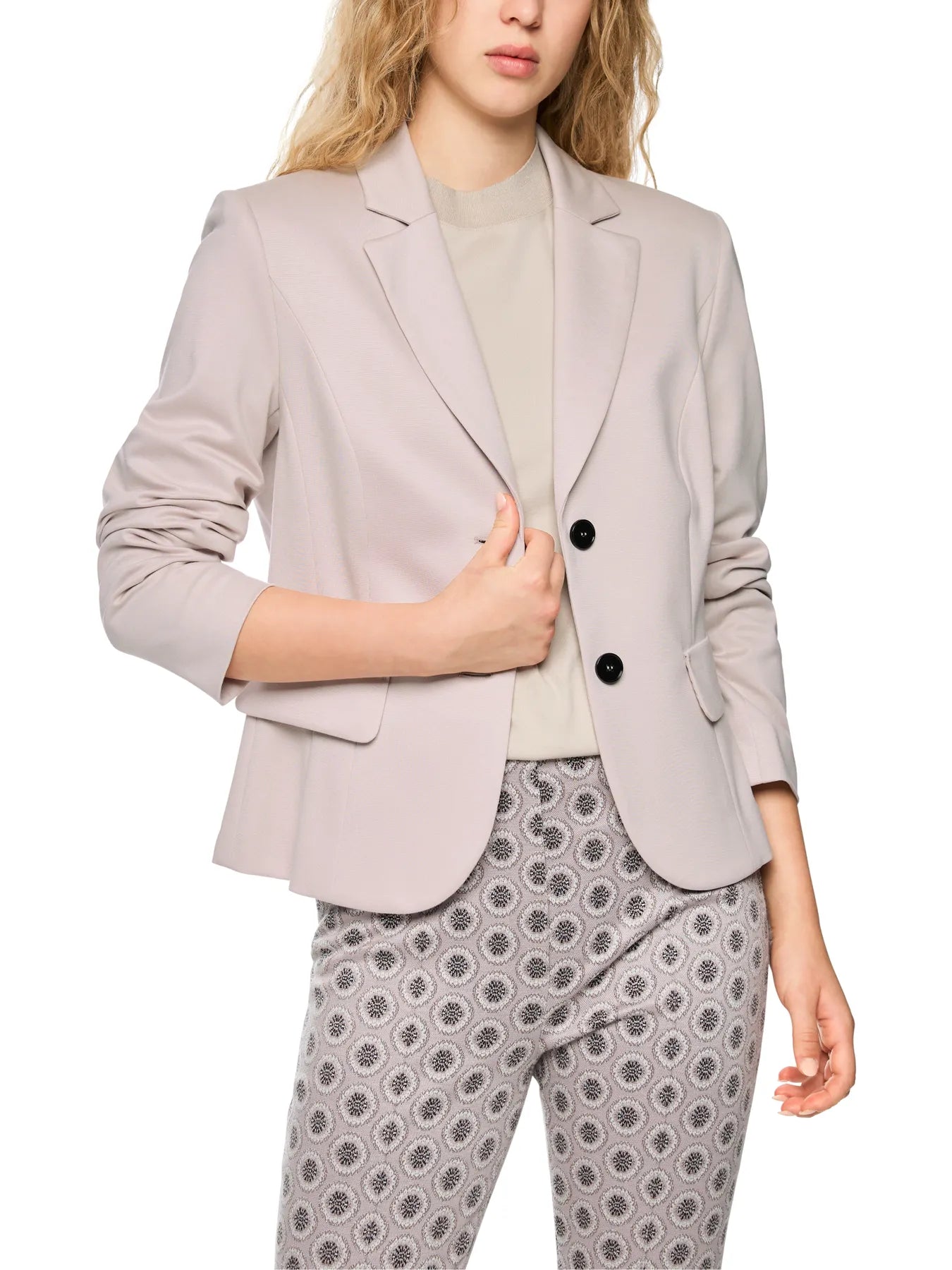 MARC CAIN ZA 34.10 J24 Jersey Blazer