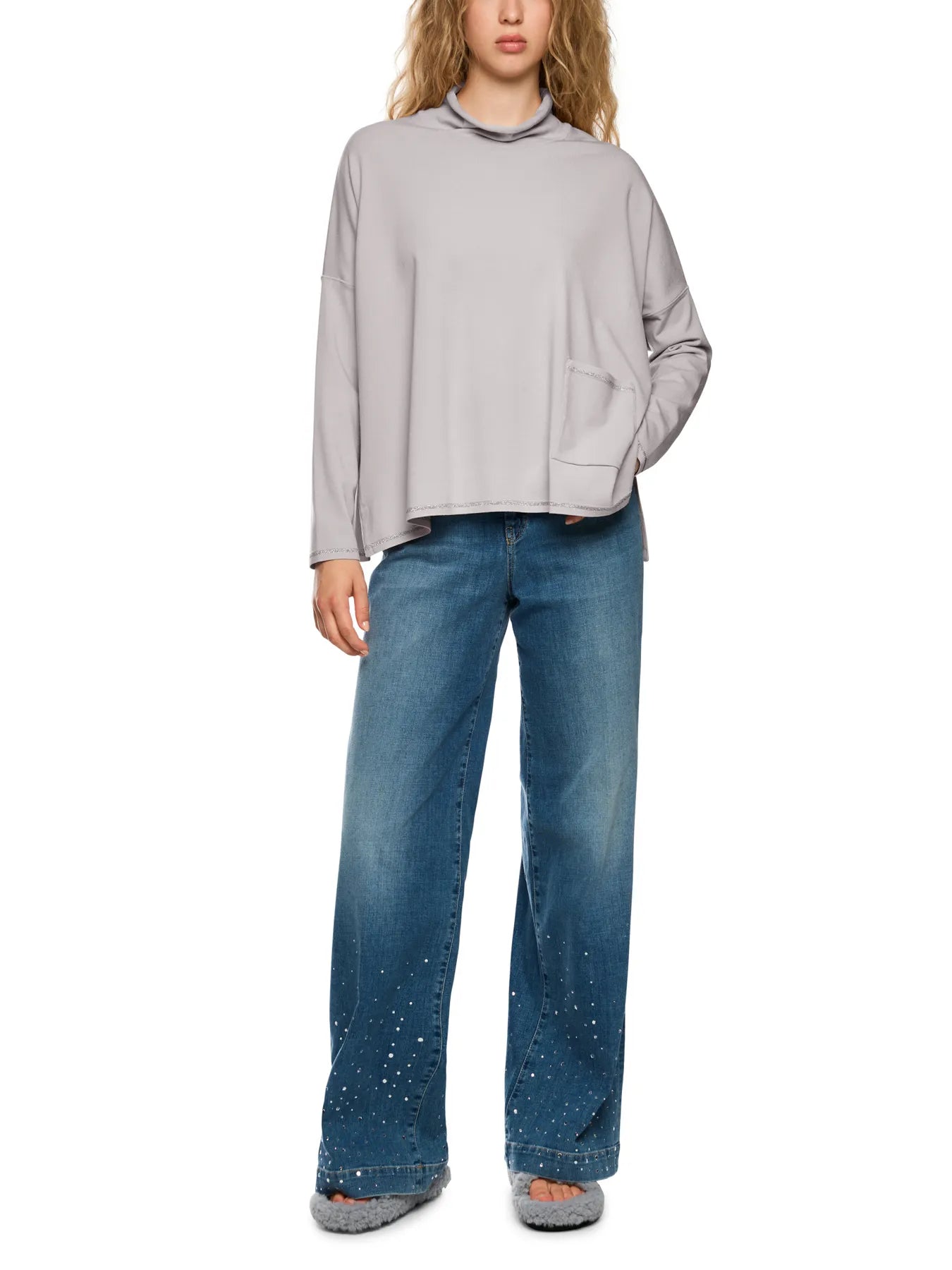 MARC CAIN
ZA 41.04 M11 Pullover light desert taupe