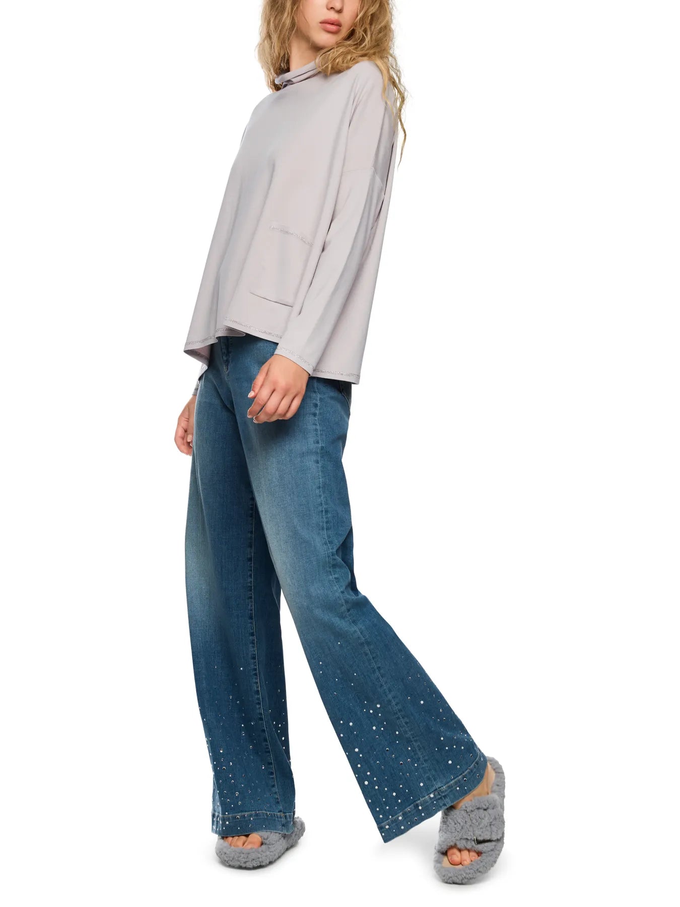 MARC CAIN
ZA 41.04 M11 Pullover light desert taupe