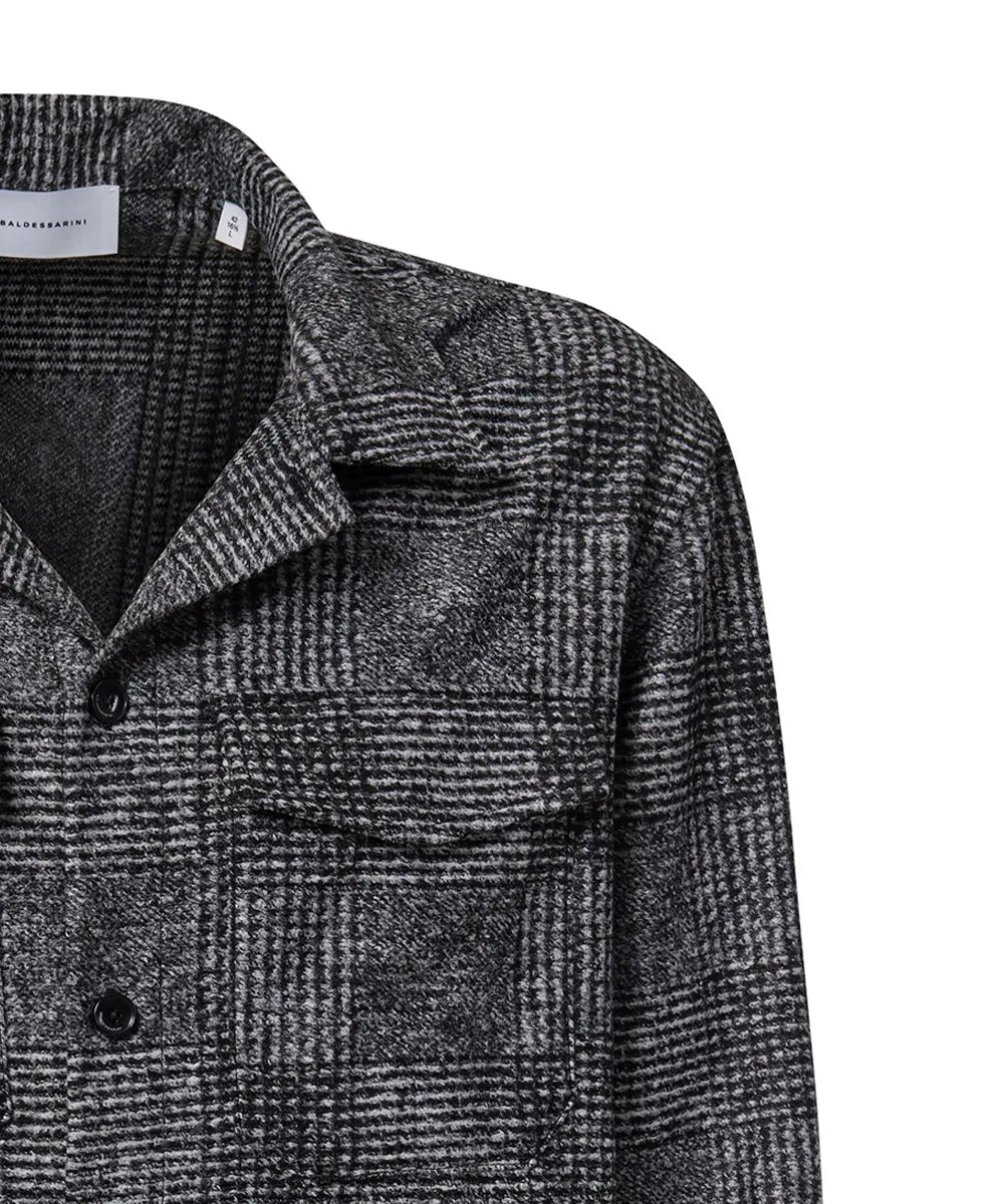 Baldessarini
B3 96010.3813 BLD-Oscar Herren Over Hemd Karo Schwarz