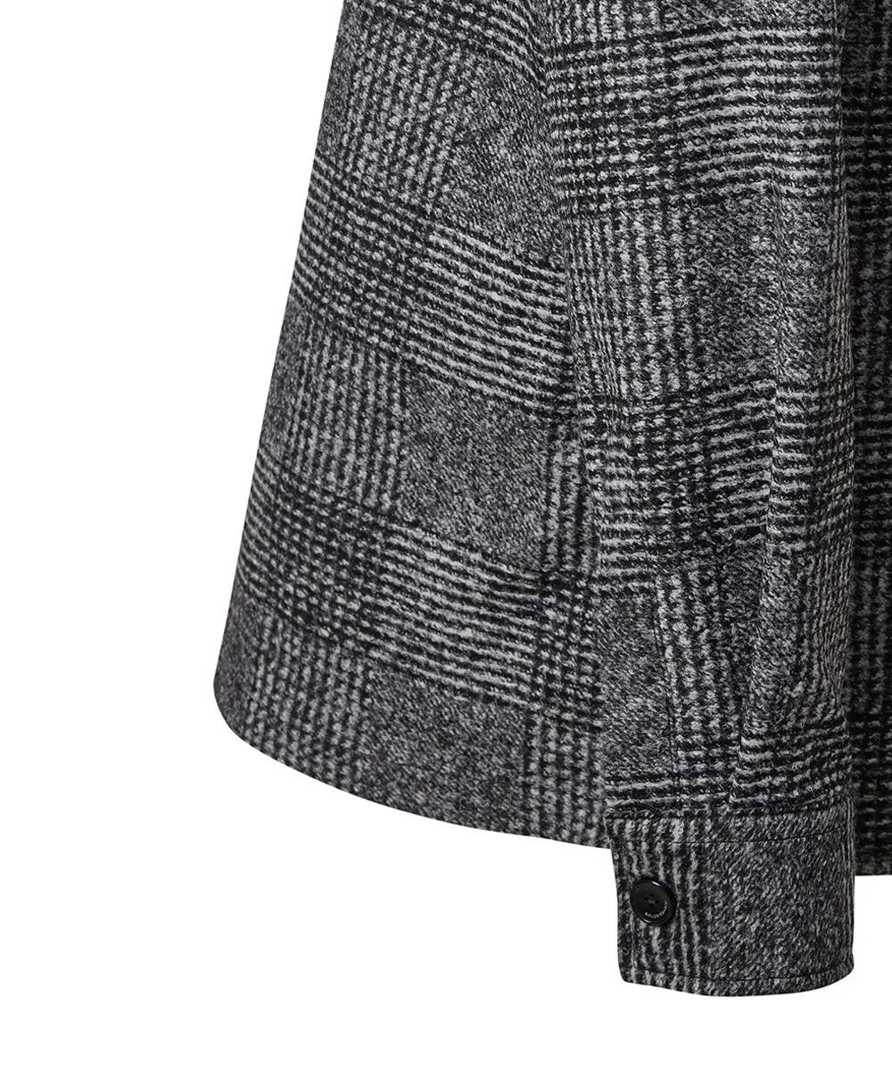 Baldessarini
B3 96010.3813 BLD-Oscar Herren Over Hemd Karo Schwarz