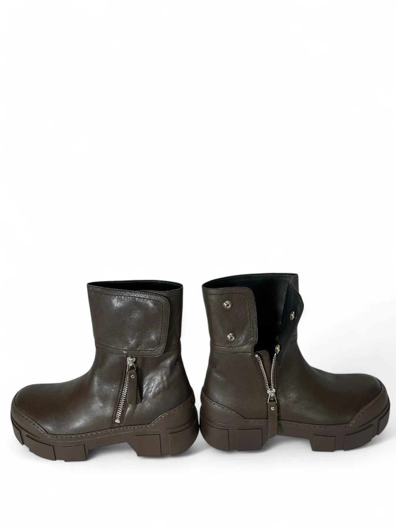 VIC MATIE 4004 ROCK Damen Boots mit Zierlasche Braun