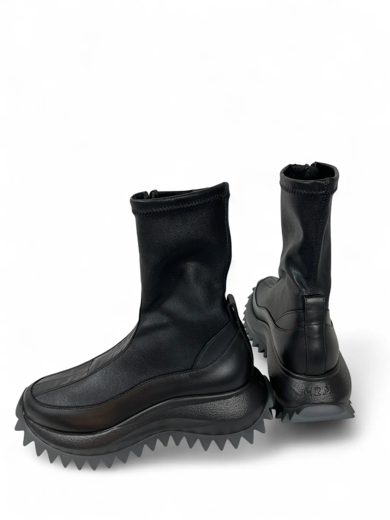 VIC MATIE 4050 BARDO Damen Pleateau Stiefelette Schwarz