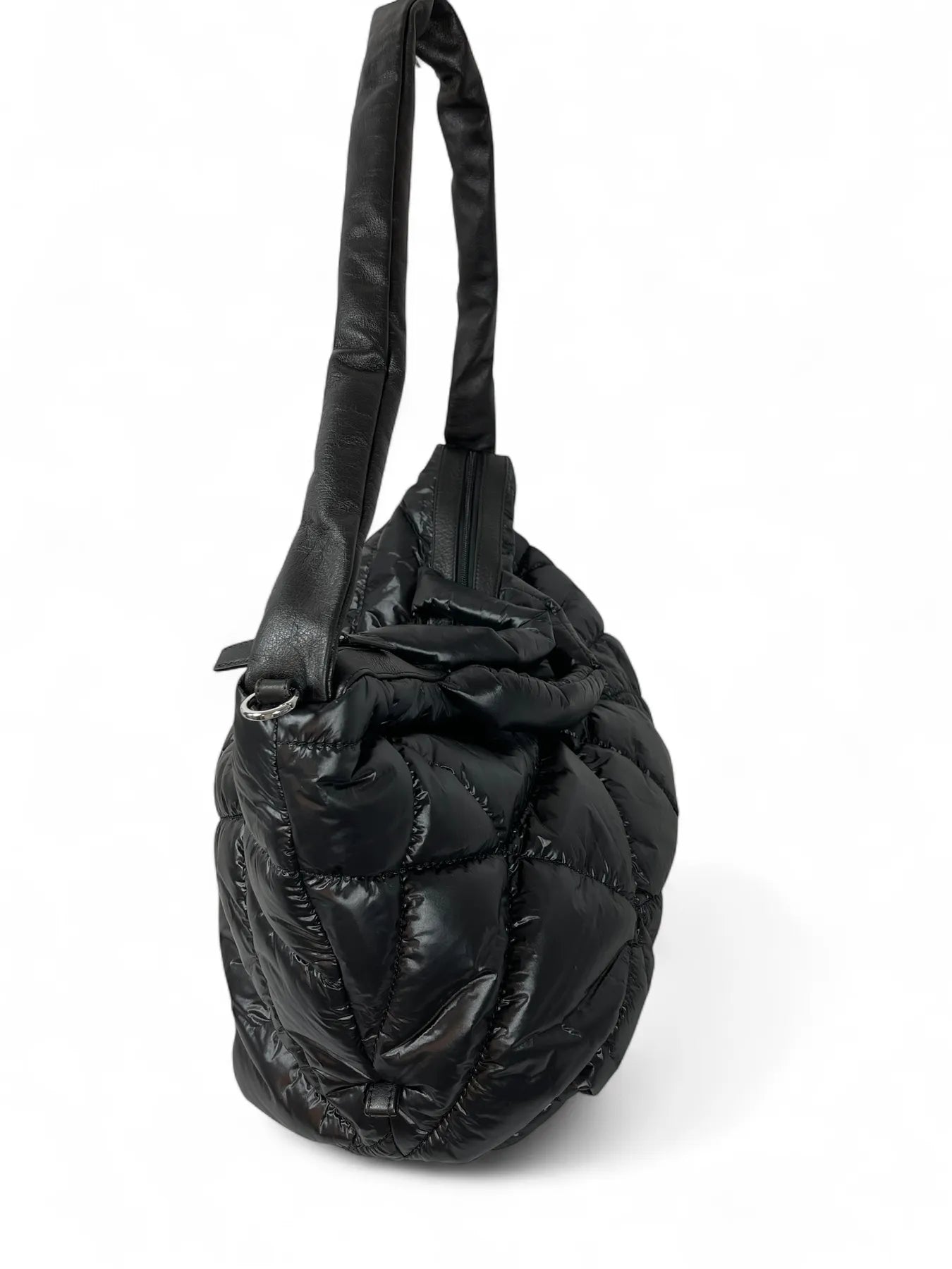 VIC MATIE 0606 PADDINGTON gesteppte Shopper-Tasche Nero