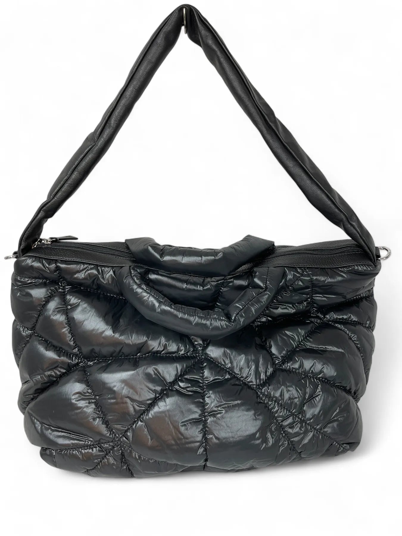 VIC MATIE 0606 PADDINGTON gesteppte Shopper-Tasche Nero