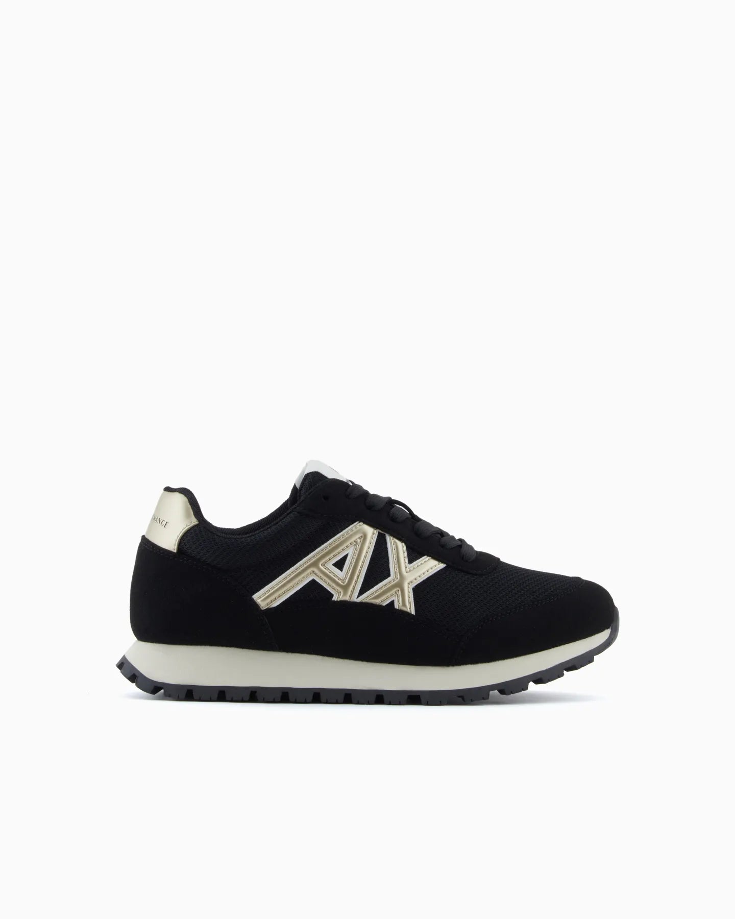 ARMANI XW002150 AF19388 DAMEN SNEAKER BLACK/PALE GOLD