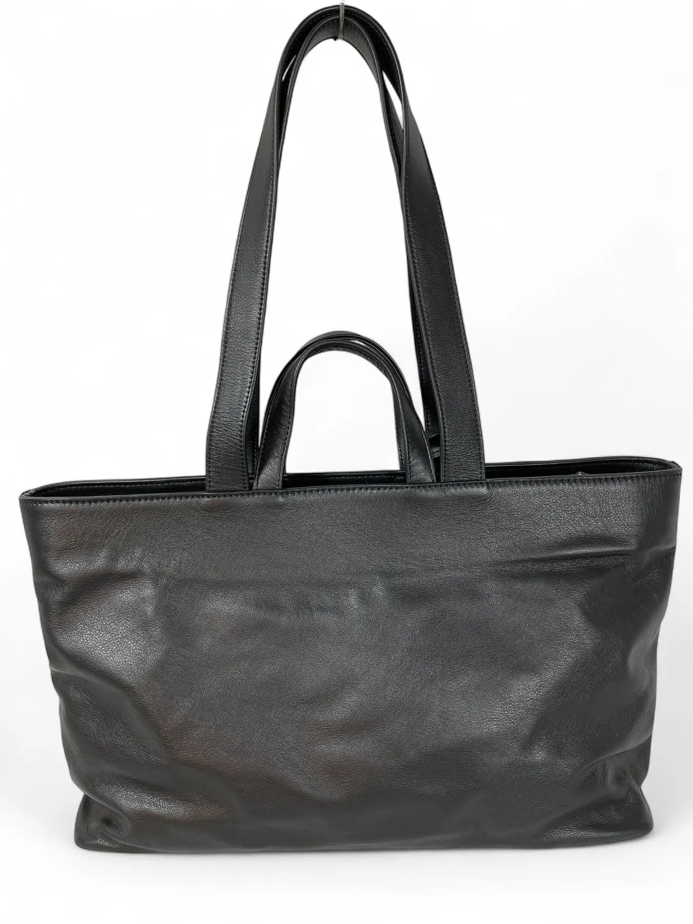 VIC MATIE 0609 TRAVEL Leder Tasche Nero