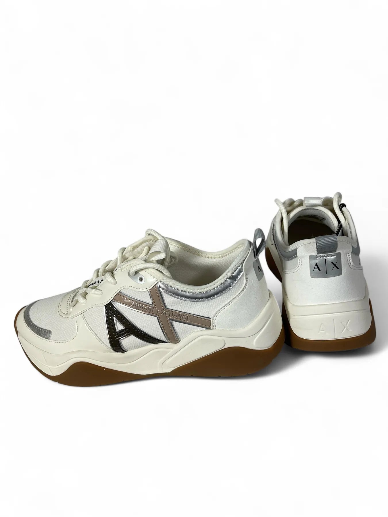 ARMANI XDX039 XV311 DAMEN SNEAKER OFF WHITE MIRAGE DOHA U423