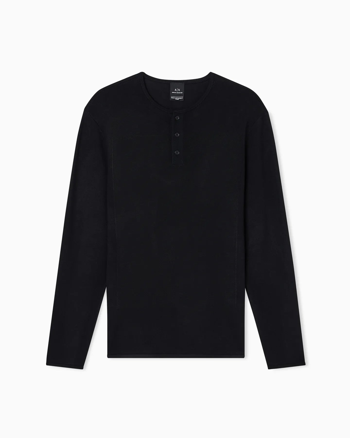 ARMANI XM001923 18947 HERREN PULLOVER BLACK