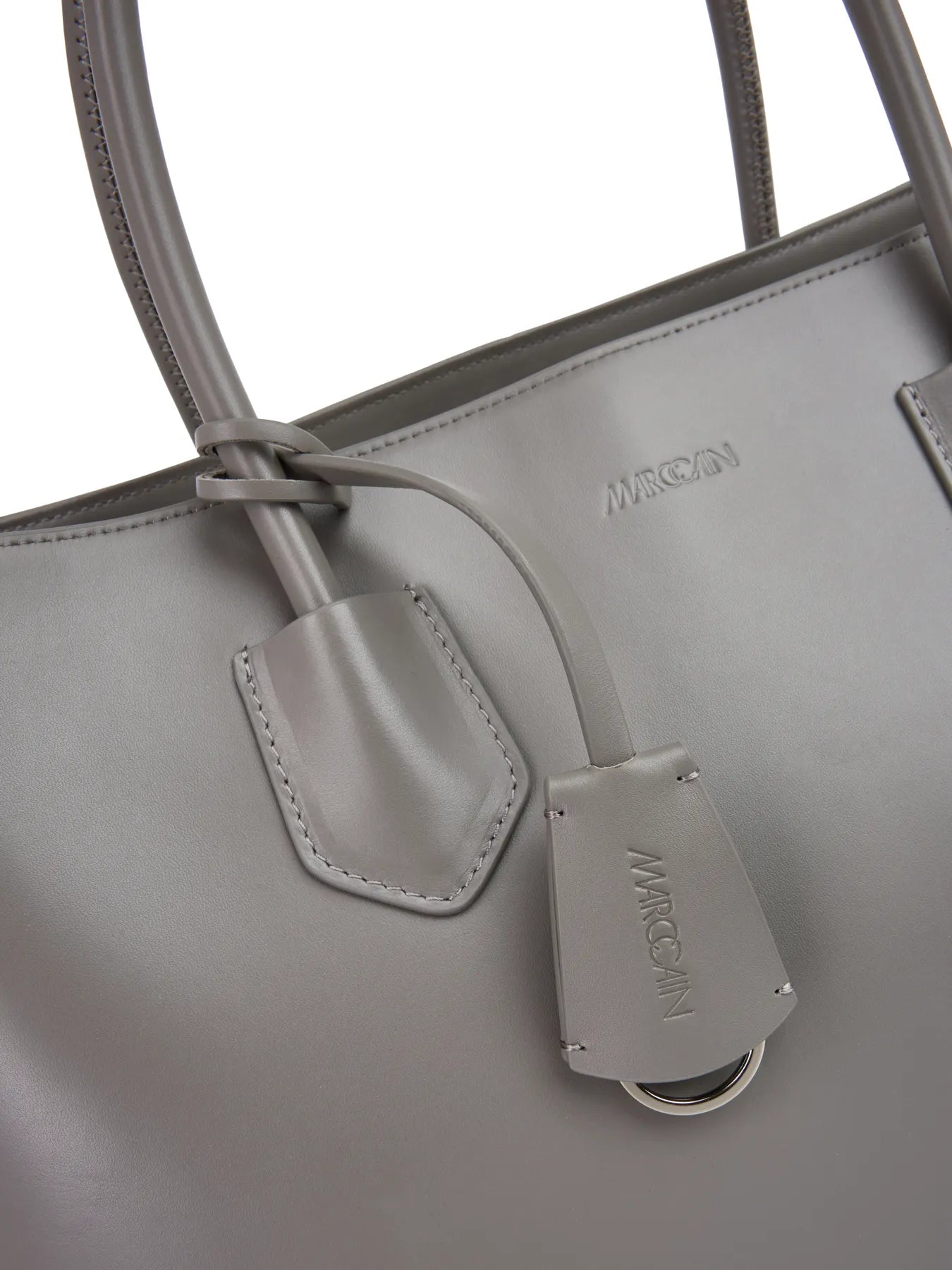 MARC CAIN
ZC TI.10 L29 Ledertasche Grau