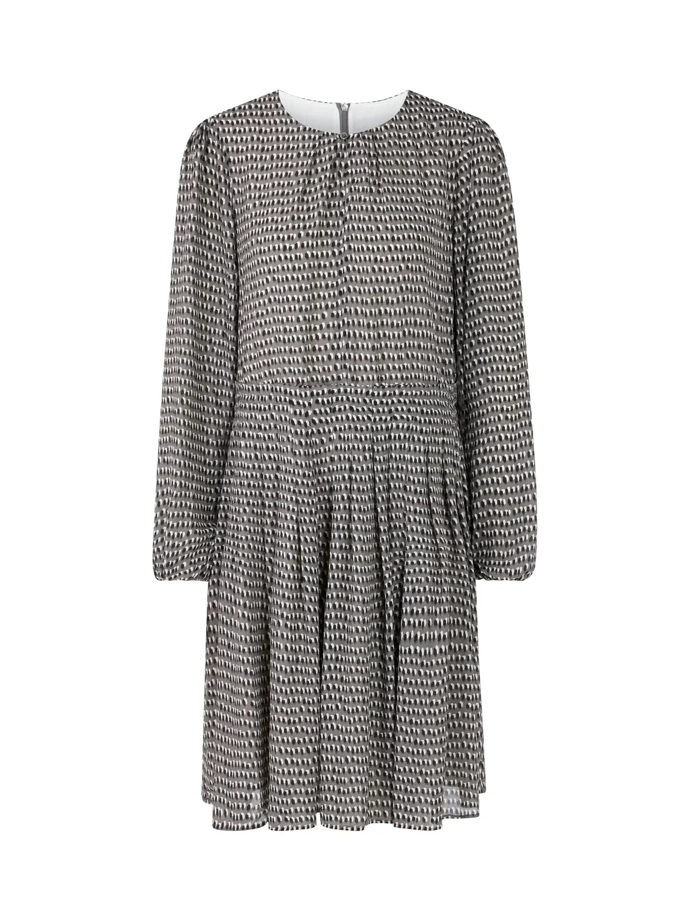 MARC CAIN
ZC 21.30 W76 Viskosekleid mit Raffung soft charcoal