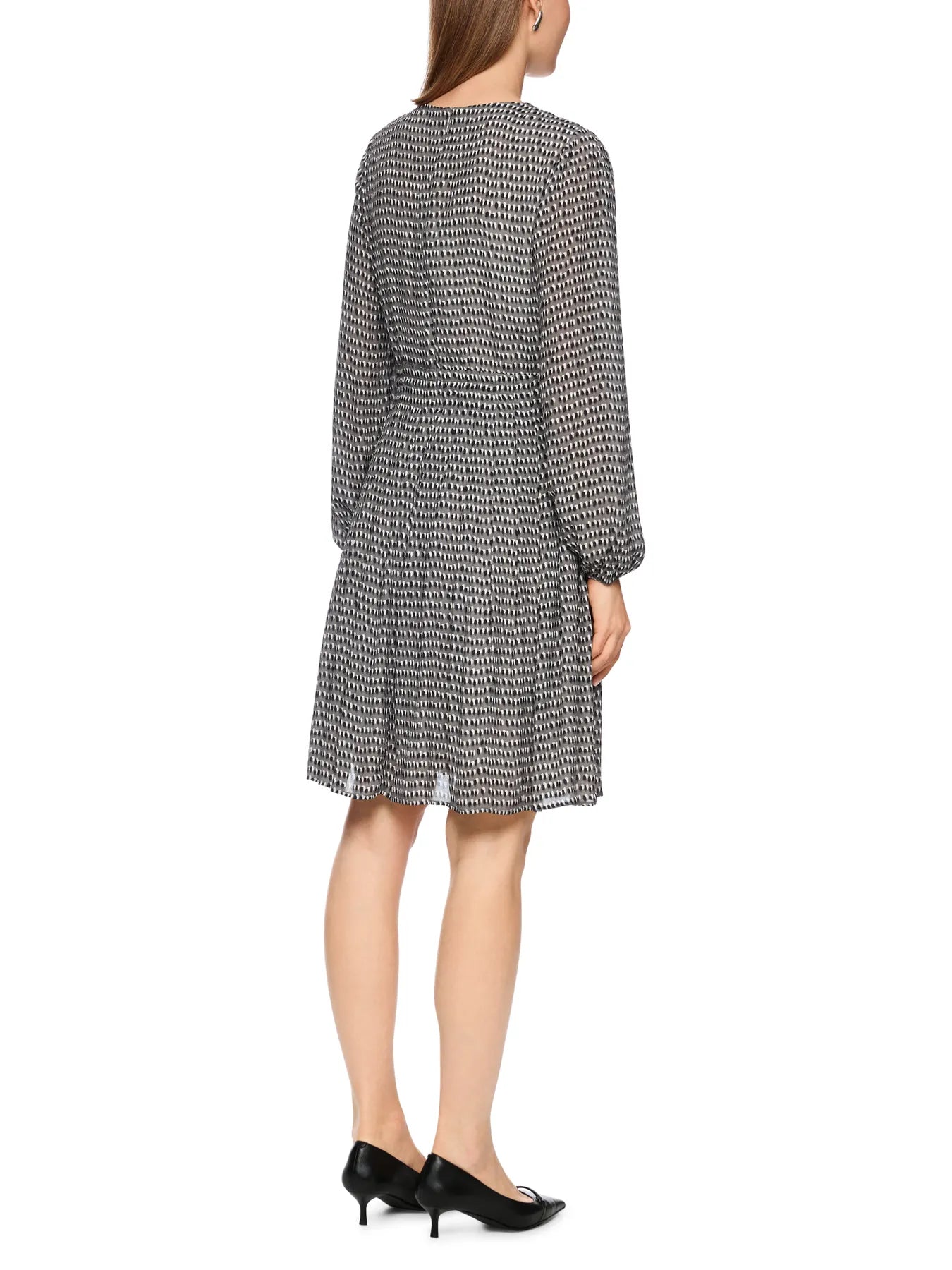 MARC CAIN
ZC 21.30 W76 Viskosekleid mit Raffung soft charcoal