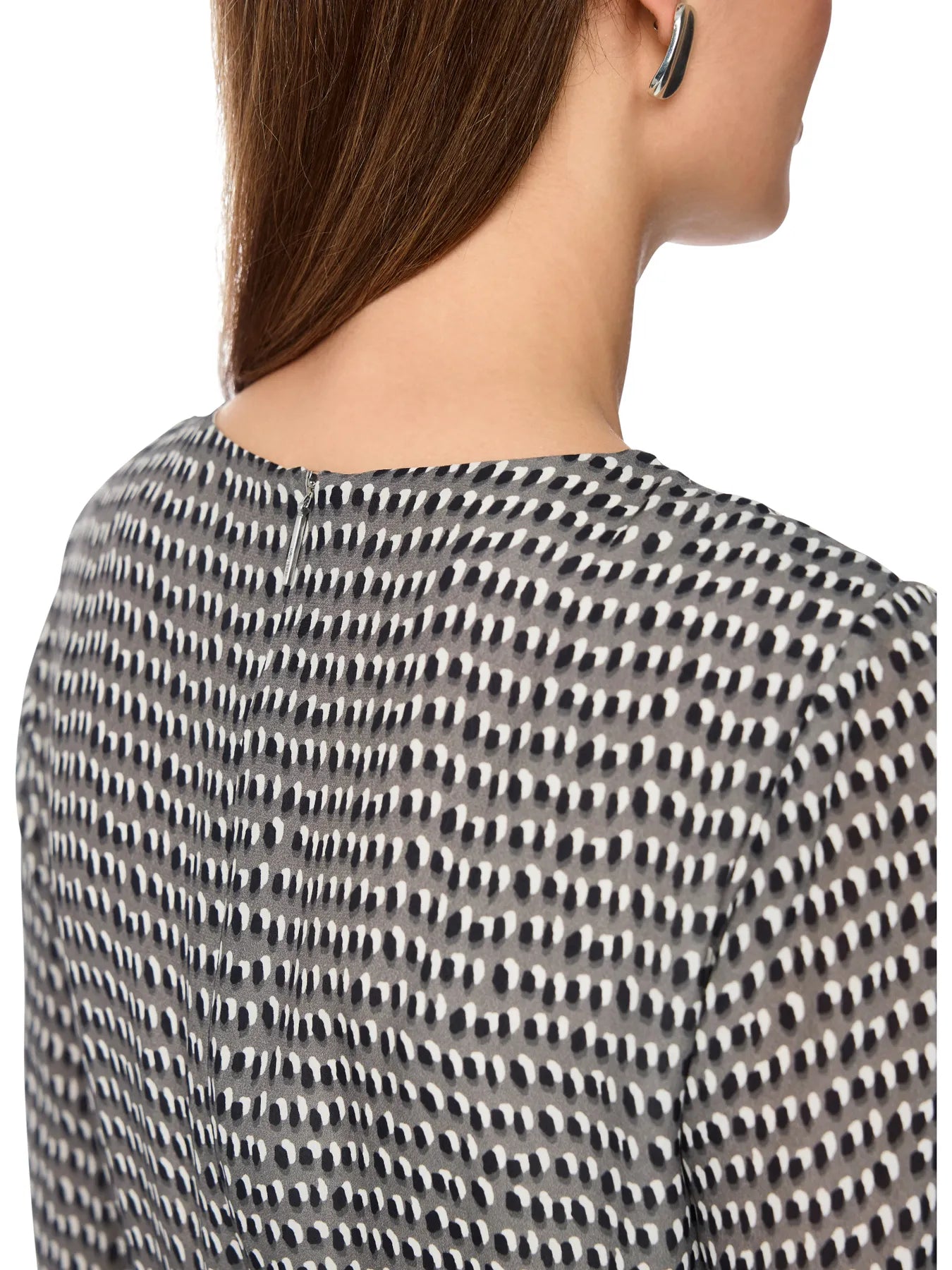 MARC CAIN
ZC 21.30 W76 Viskosekleid mit Raffung soft charcoal