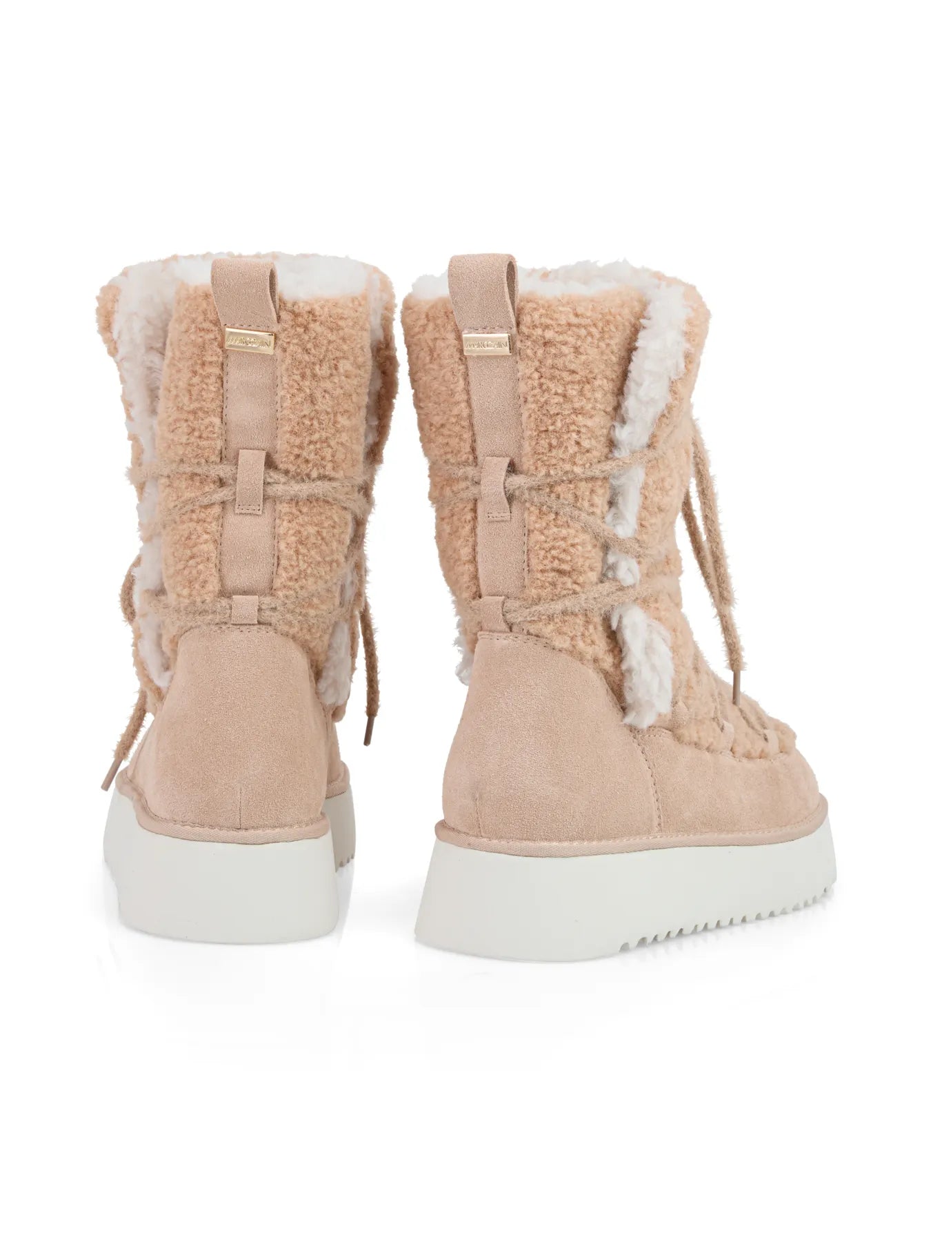 MARC CAIN
ZA SB.01 Z02 Stiefelette mit Teddystoff Braun