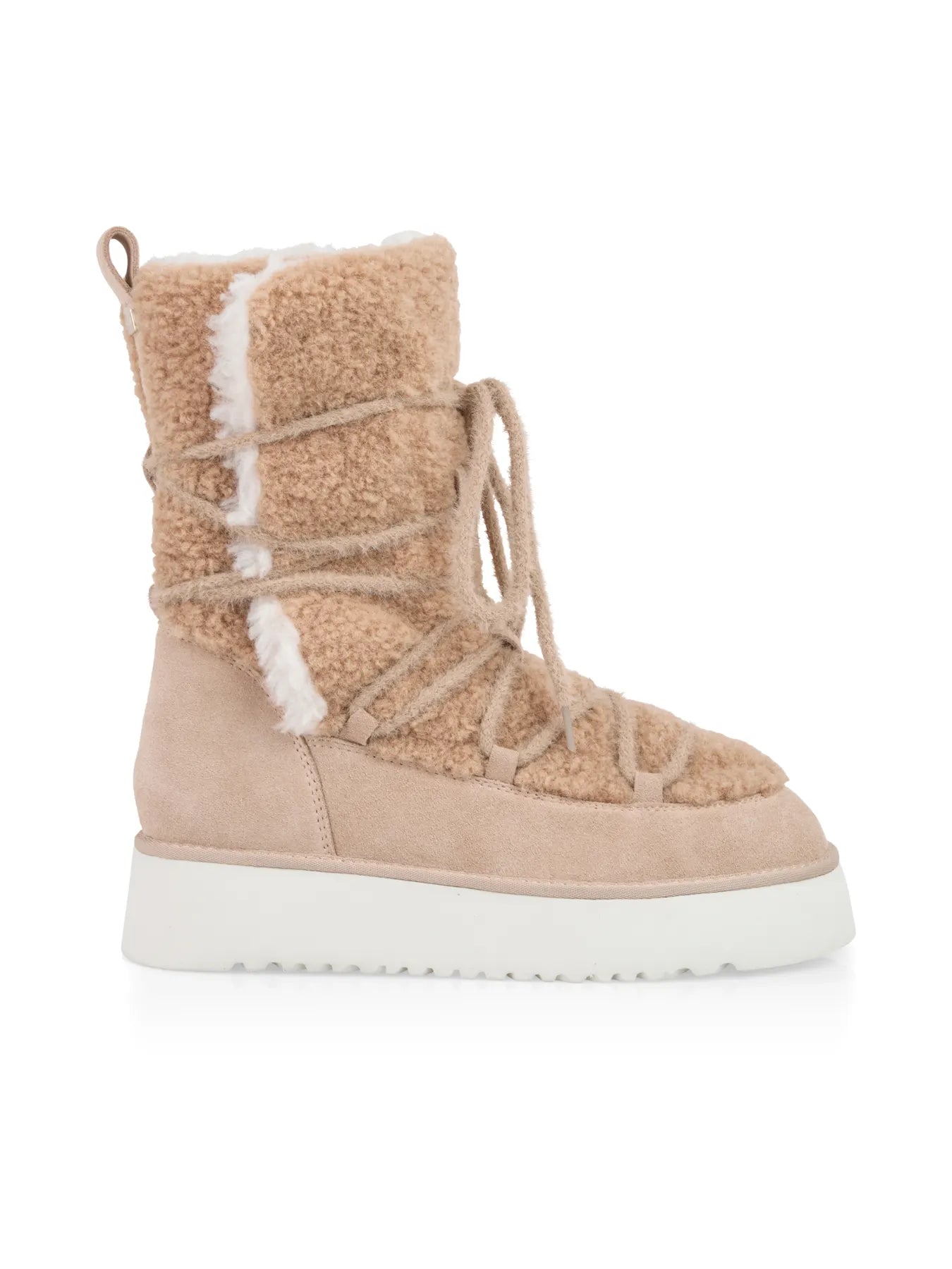 MARC CAIN
ZA SB.01 Z02 Stiefelette mit Teddystoff Braun