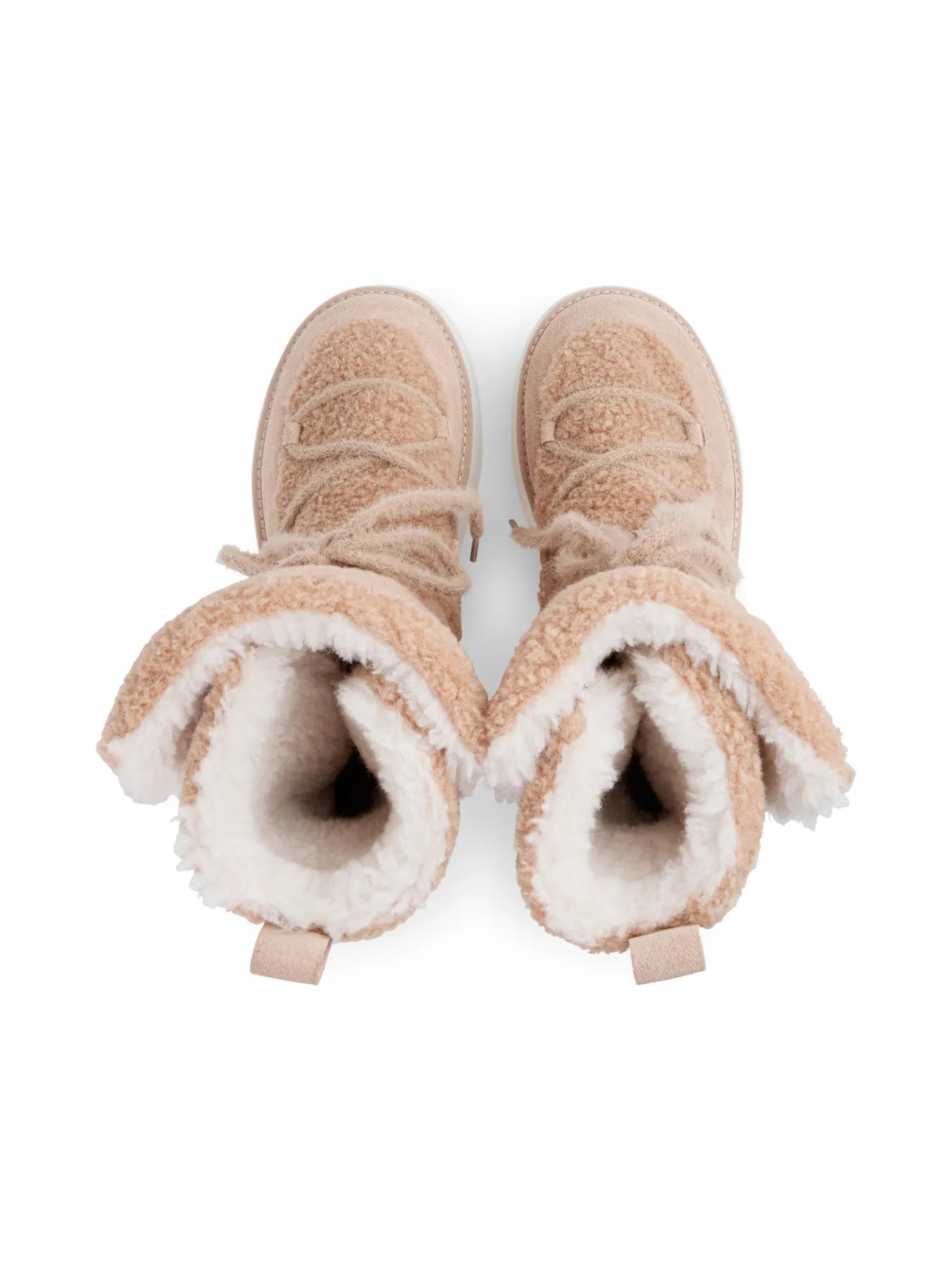 MARC CAIN
ZA SB.01 Z02 Stiefelette mit Teddystoff Braun