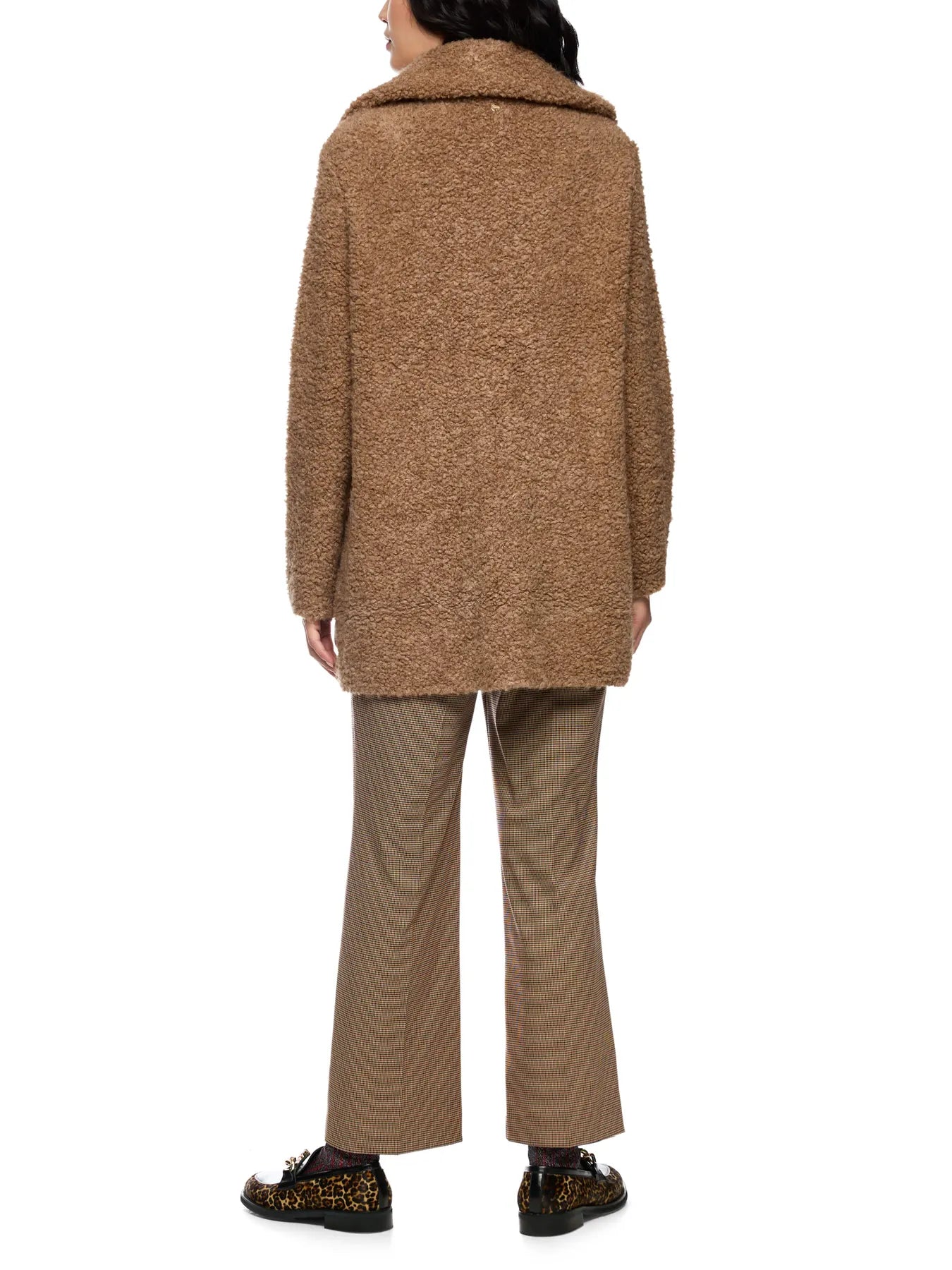 MARC CAIN
ZC 11.17 M13 Damen Bouclé-Kurzmantel warm sand