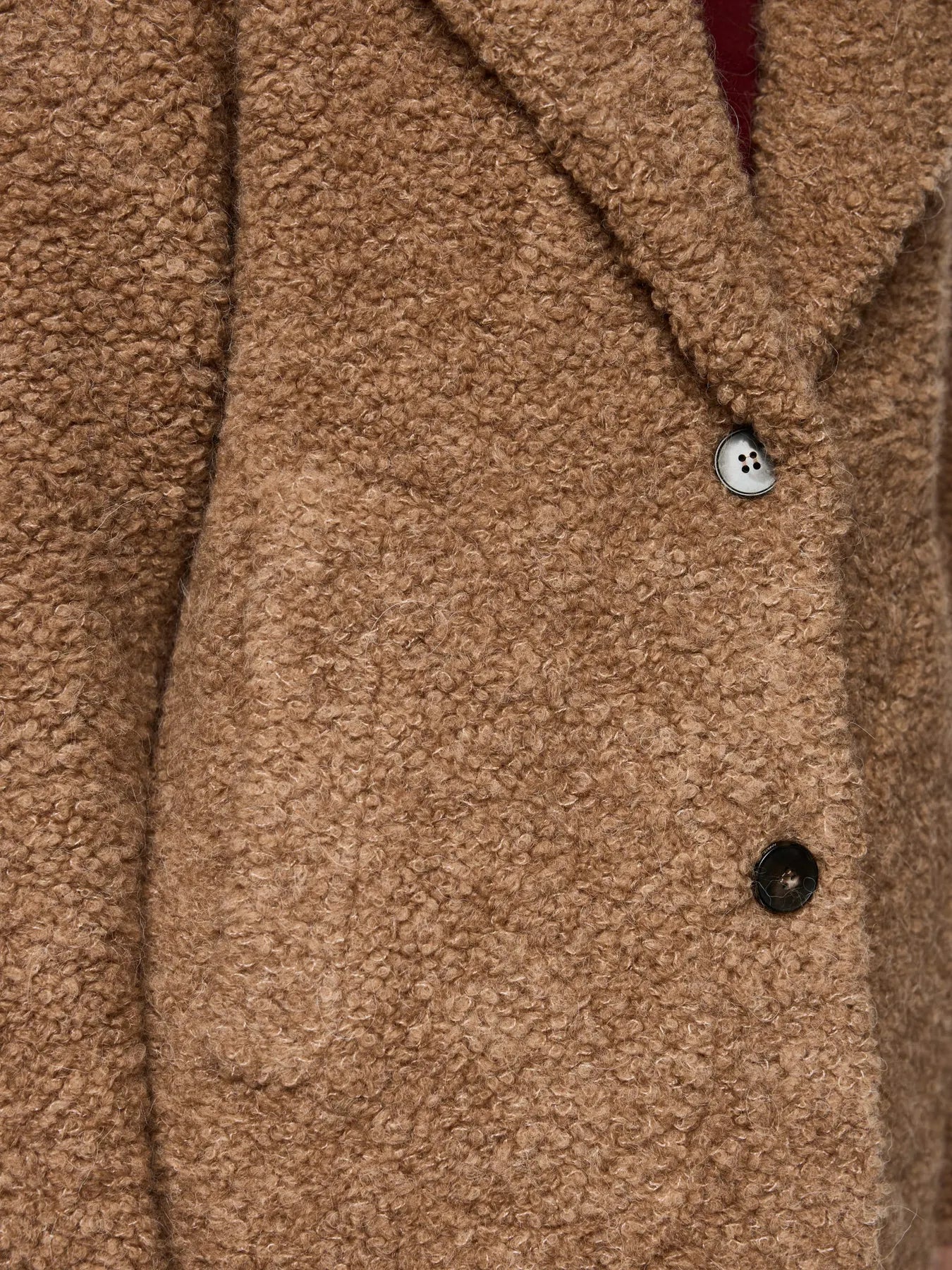 MARC CAIN
ZC 11.17 M13 Damen Bouclé-Kurzmantel warm sand