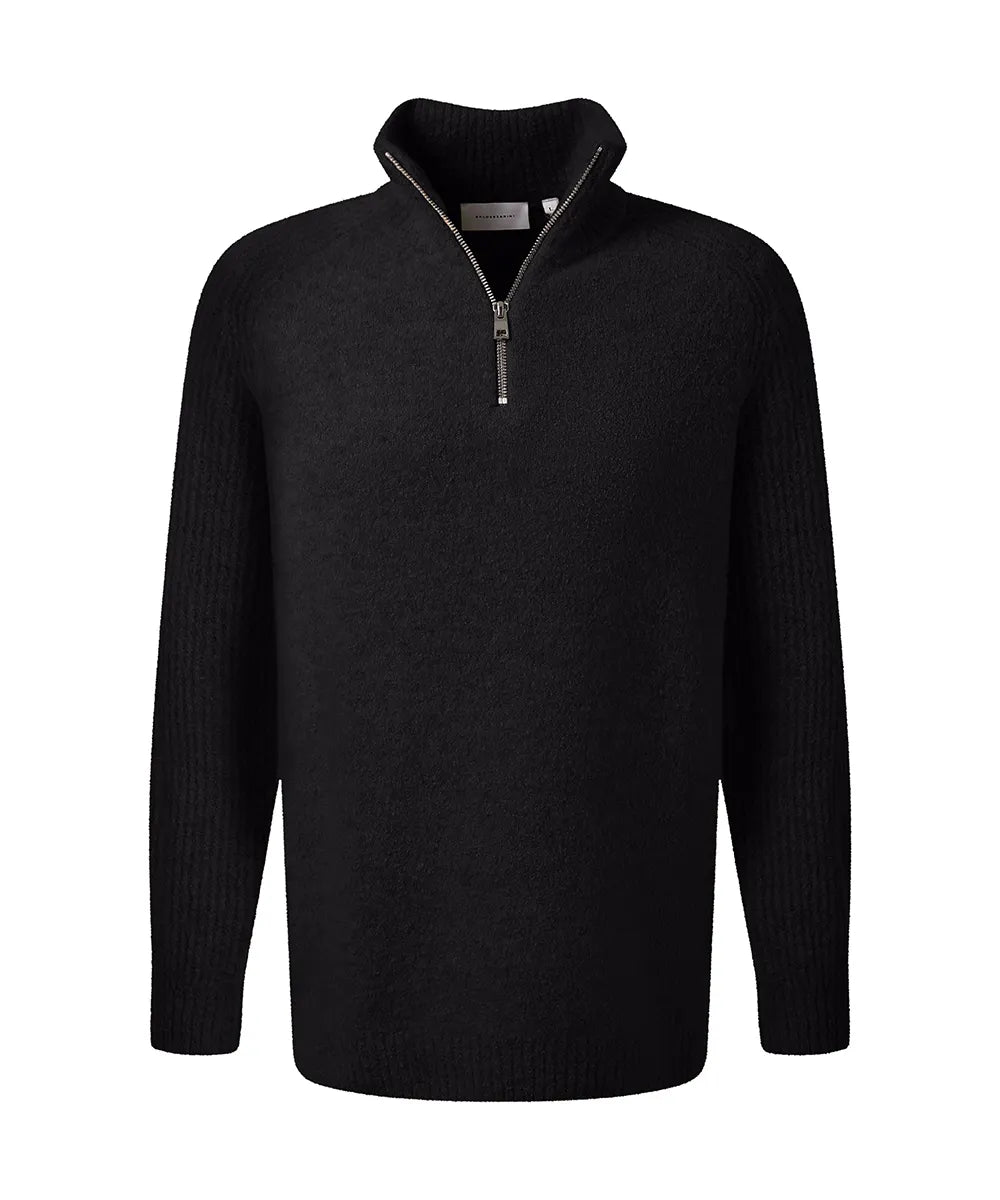 BALDESSARINI B4 30112.5306 BLD-Kafka-1 Troyer Pullover Black