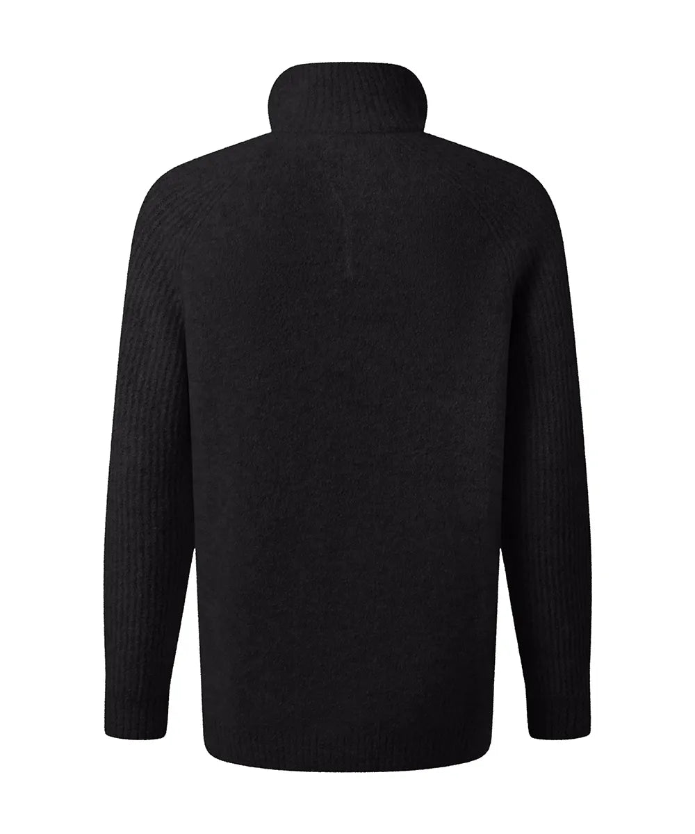 BALDESSARINI B4 30112.5306 BLD-Kafka-1 Troyer Pullover Black